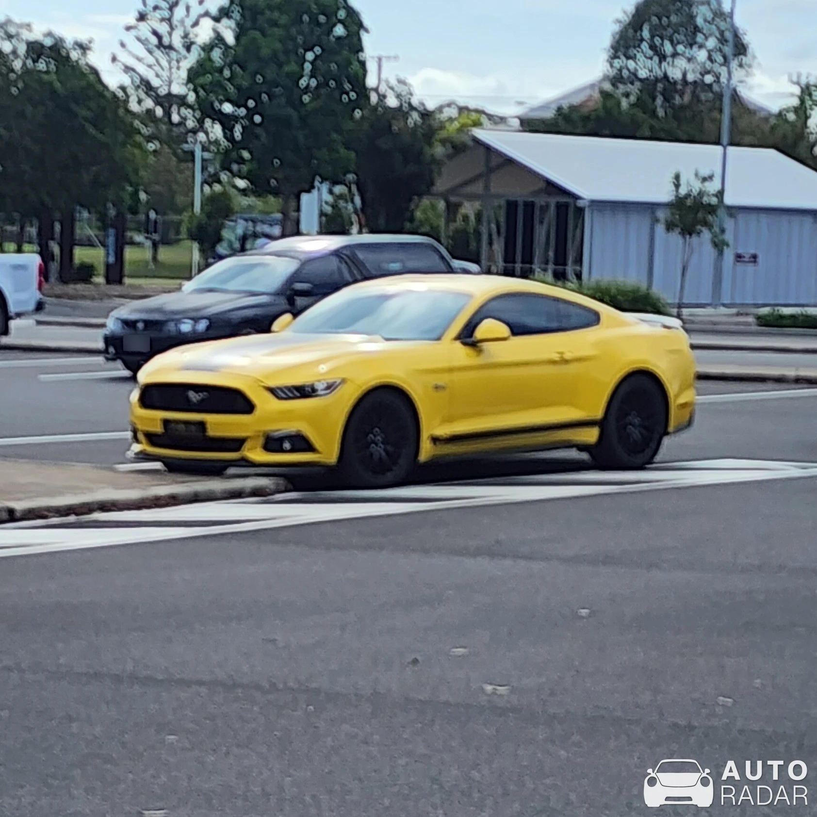 Ford Mustang GT spotted in Maryborough, Australia