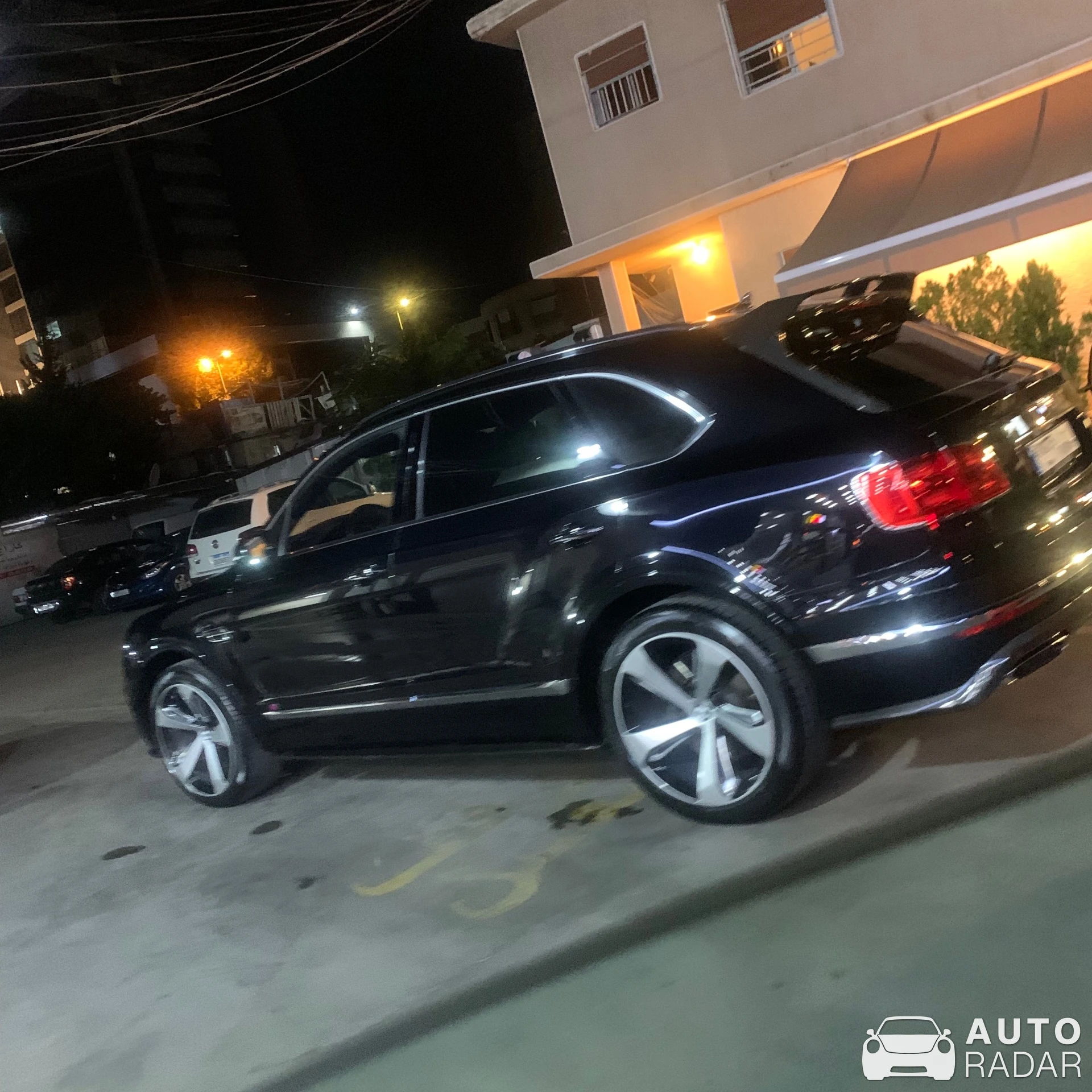 Bentley Bentayga spotted in Metn, Liban