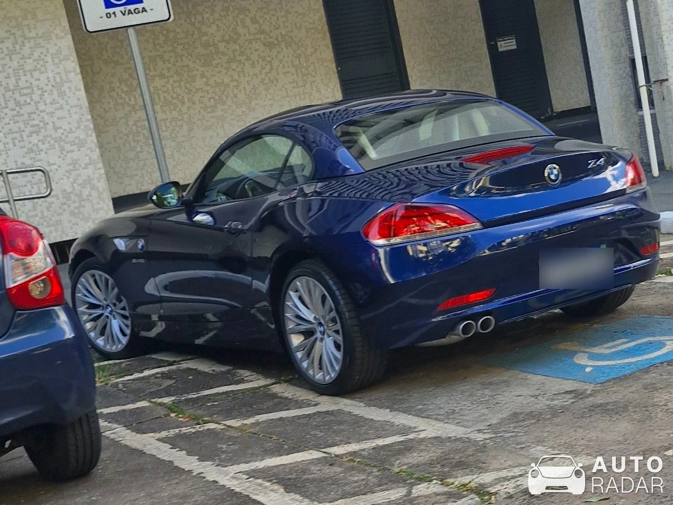 BMW Z4 E89 spotted in Asa Norte, Brazil
