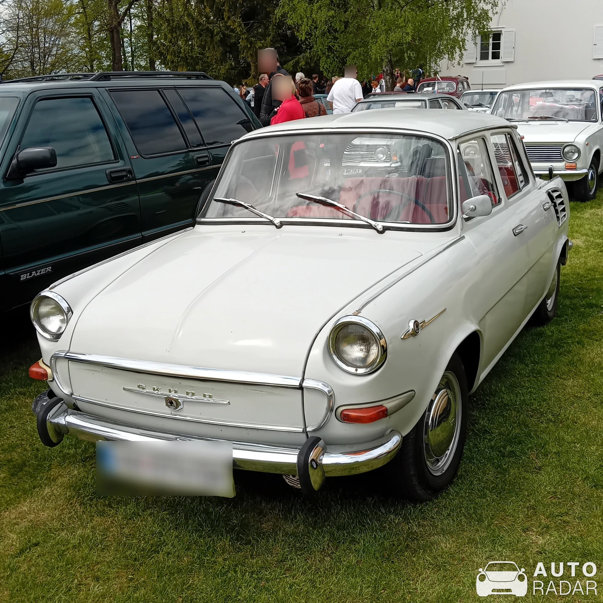 Škoda 1000 MB spotted in Gbeľany
