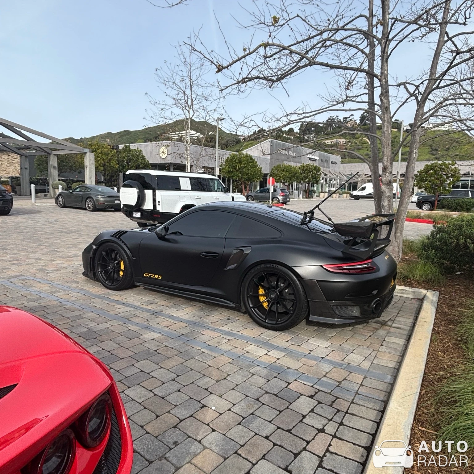Porsche 991 GT2 RS spotted in Malibu, United States
