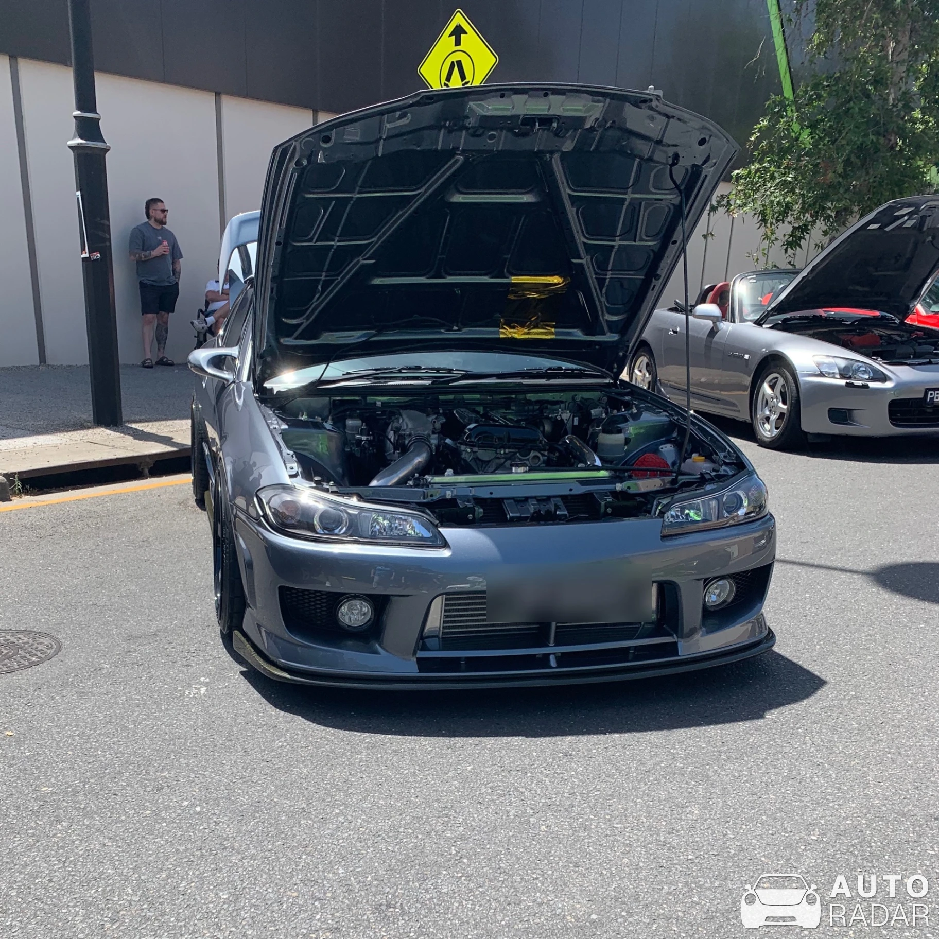Nissan Silvia S15 spotted in Mawson Lakes, Australia
