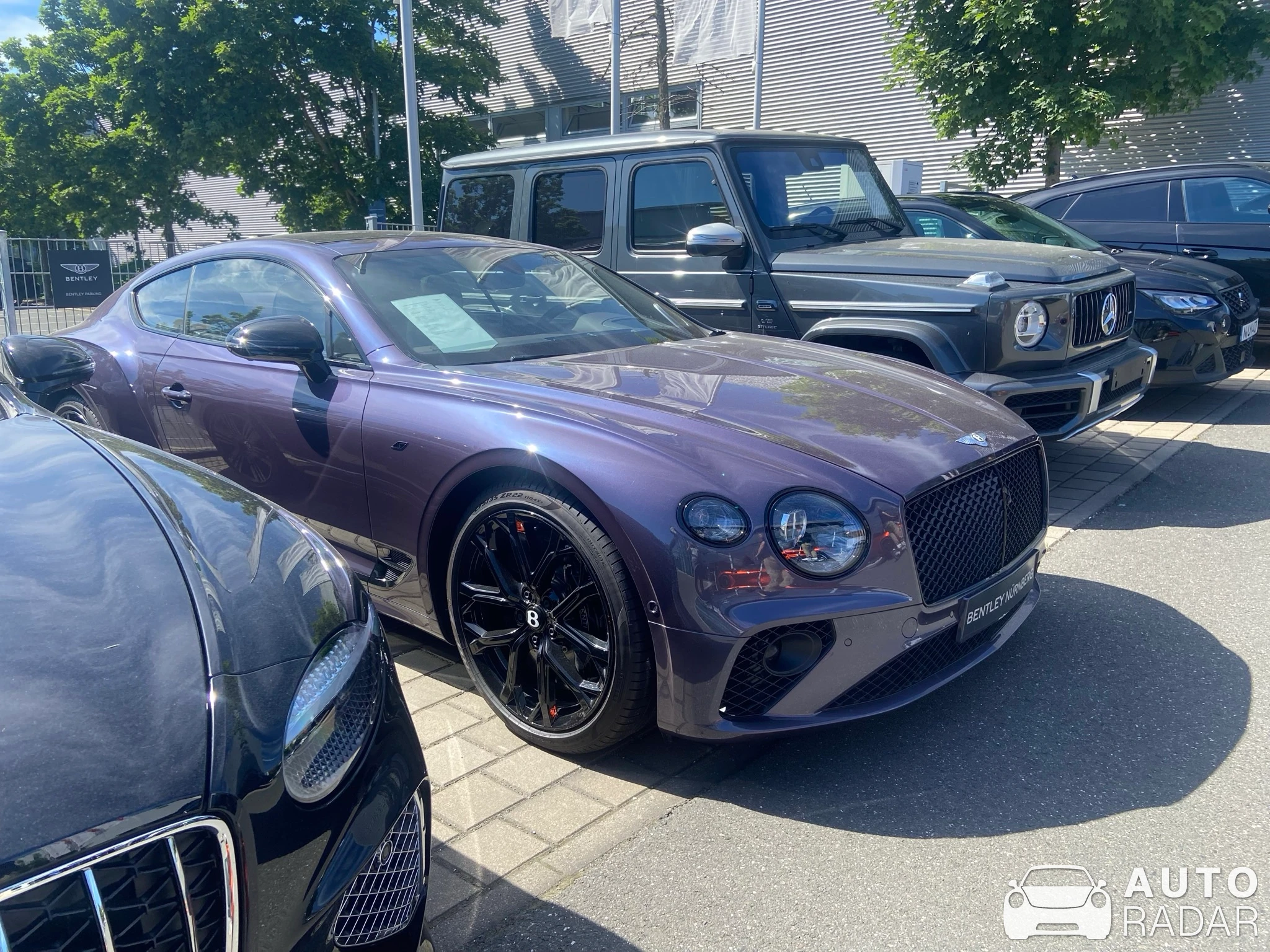 Bentley Continental GT V8 S spotted in Nürnberg