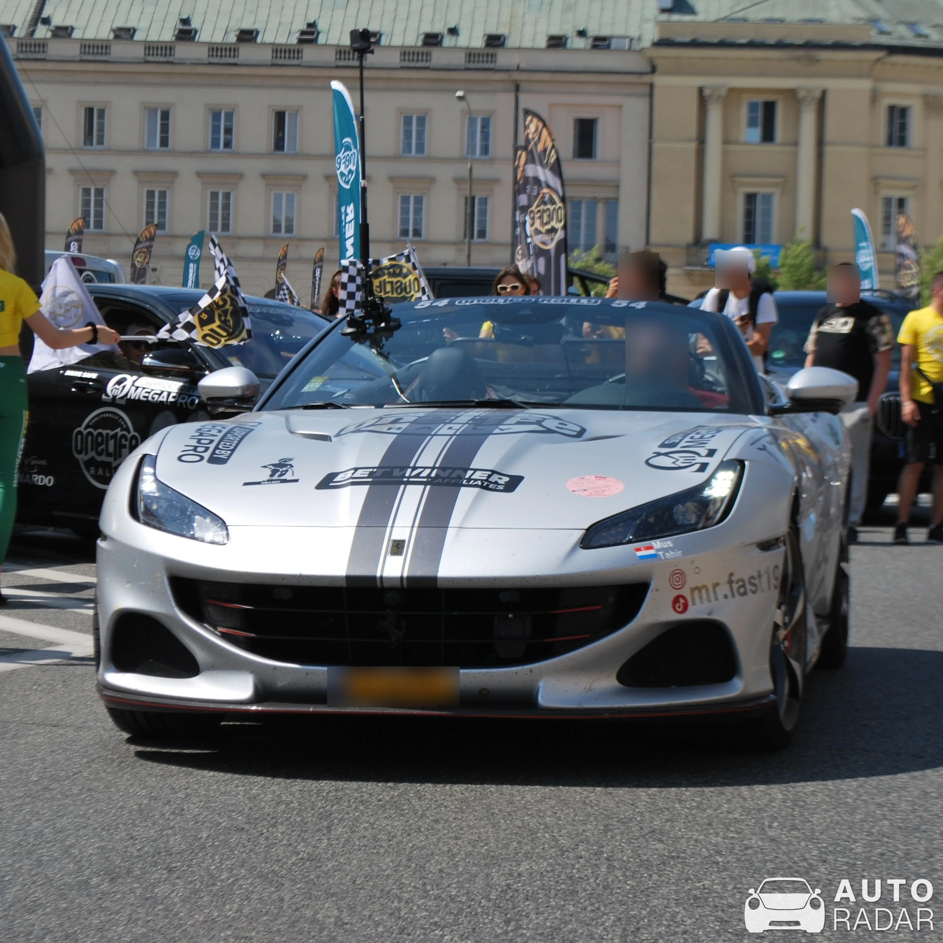 Ferrari Portofino M spotted in Warszawa, Poland