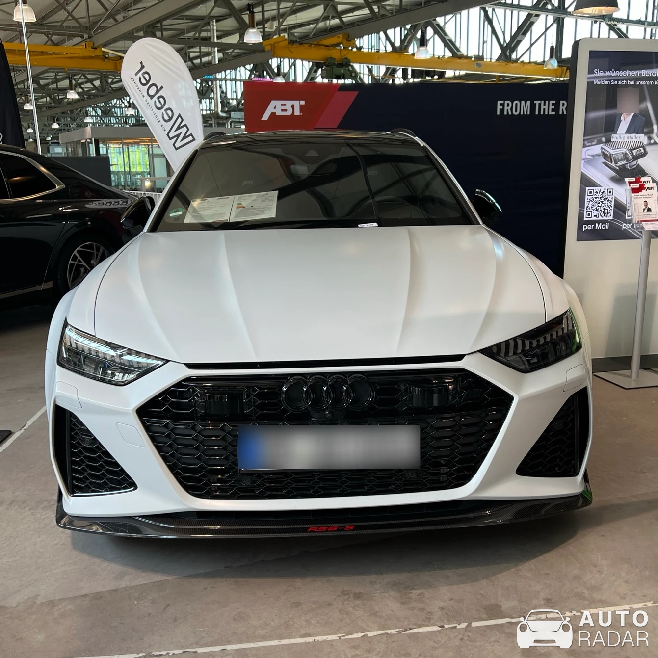 Audi ABT RS6-S Avant C8 spotted in Böblingen