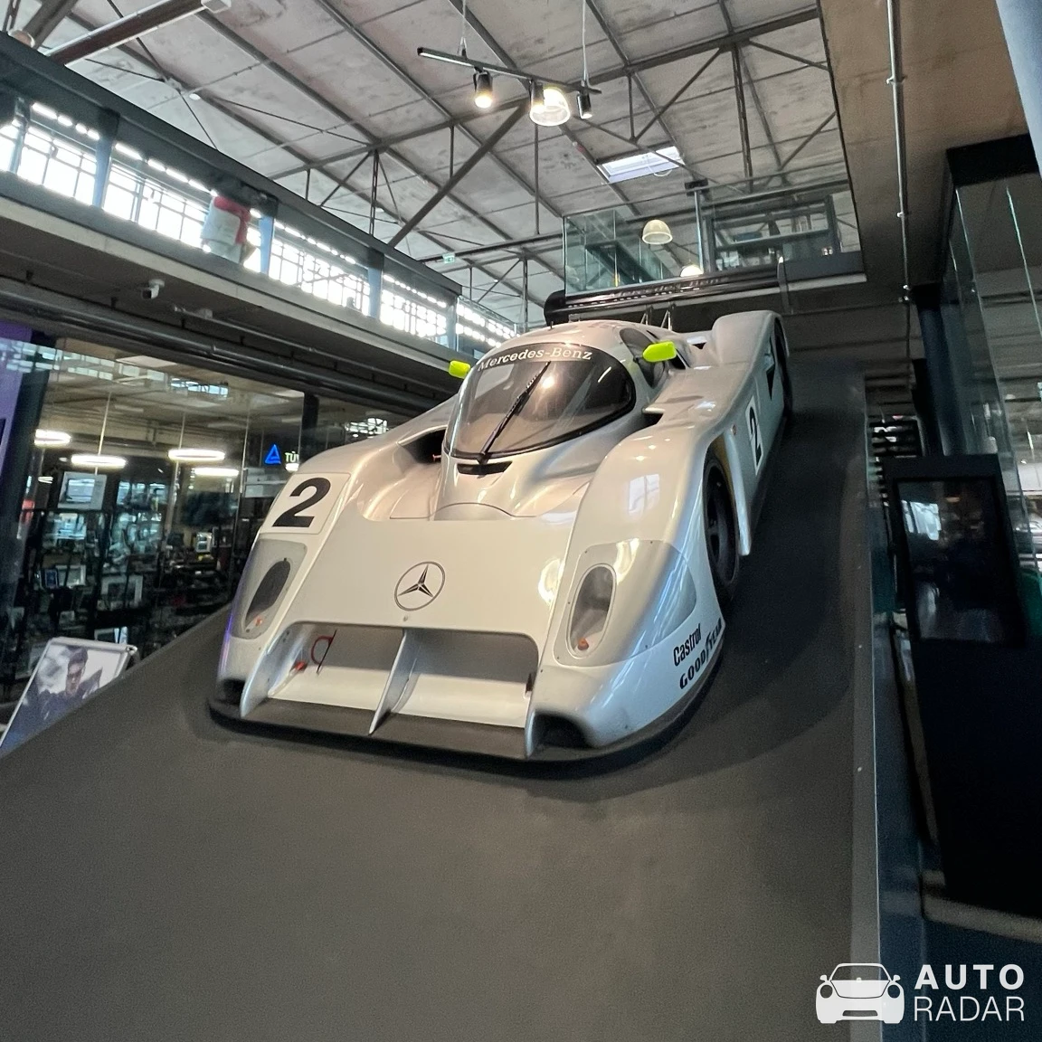 Sauber C9 spotted in Köln