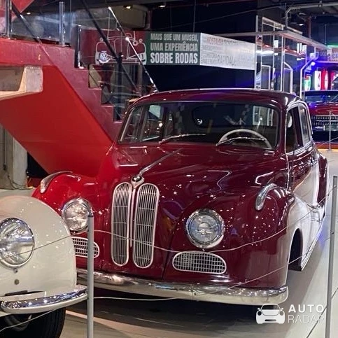 BMW 501 spotted in São Paulo