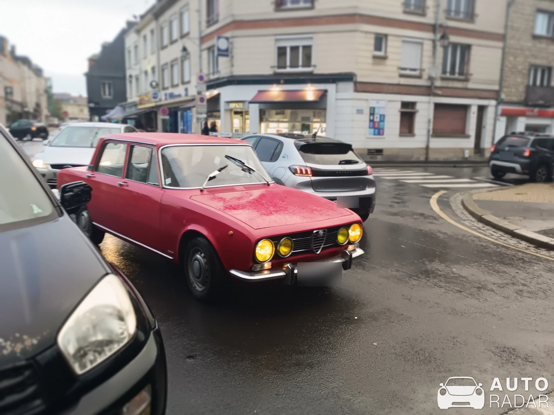 Alfa Romeo Giulia spotted in Gournay-en-Bray, France