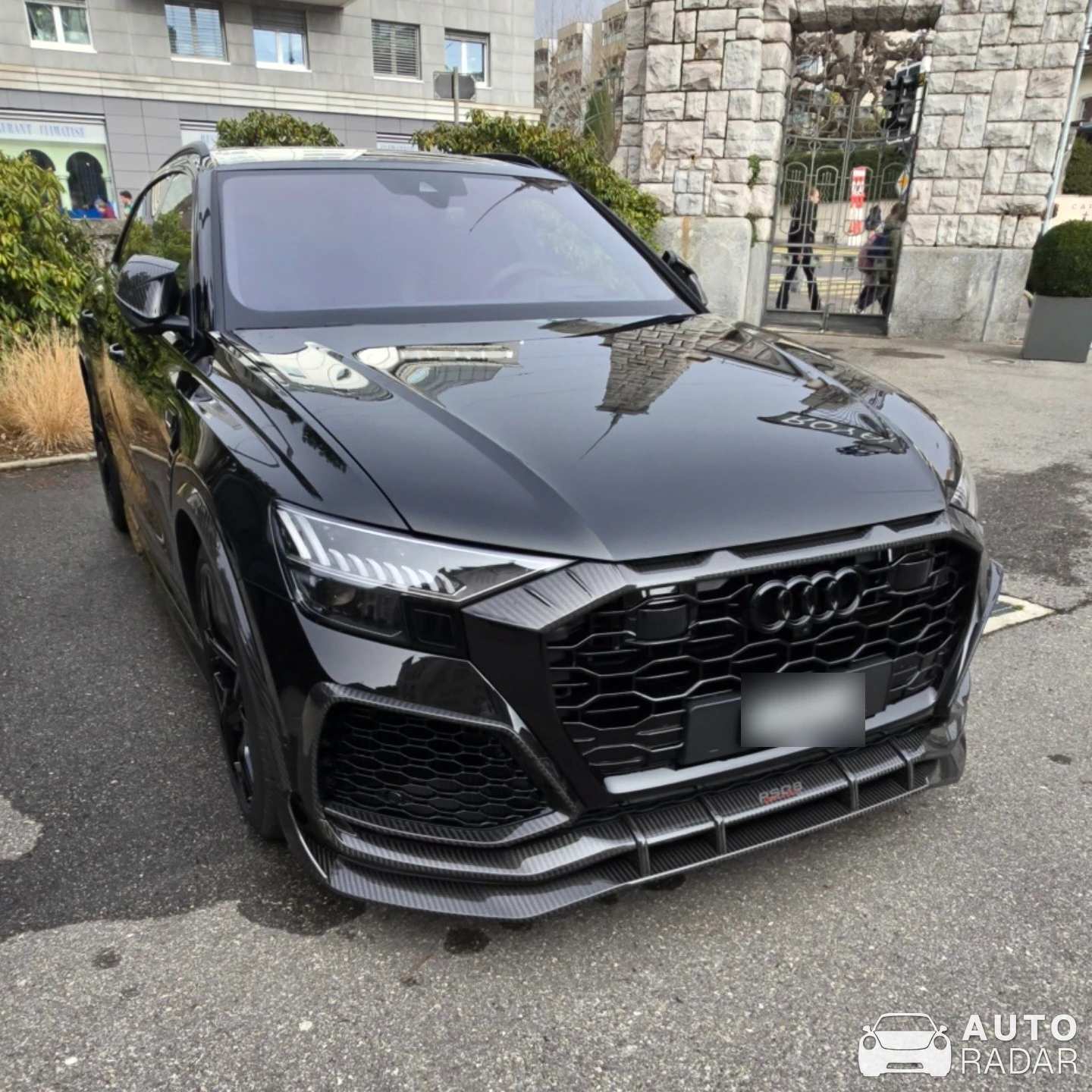 Audi ABT RS Q8 spotted in Lausanne, Switzerland