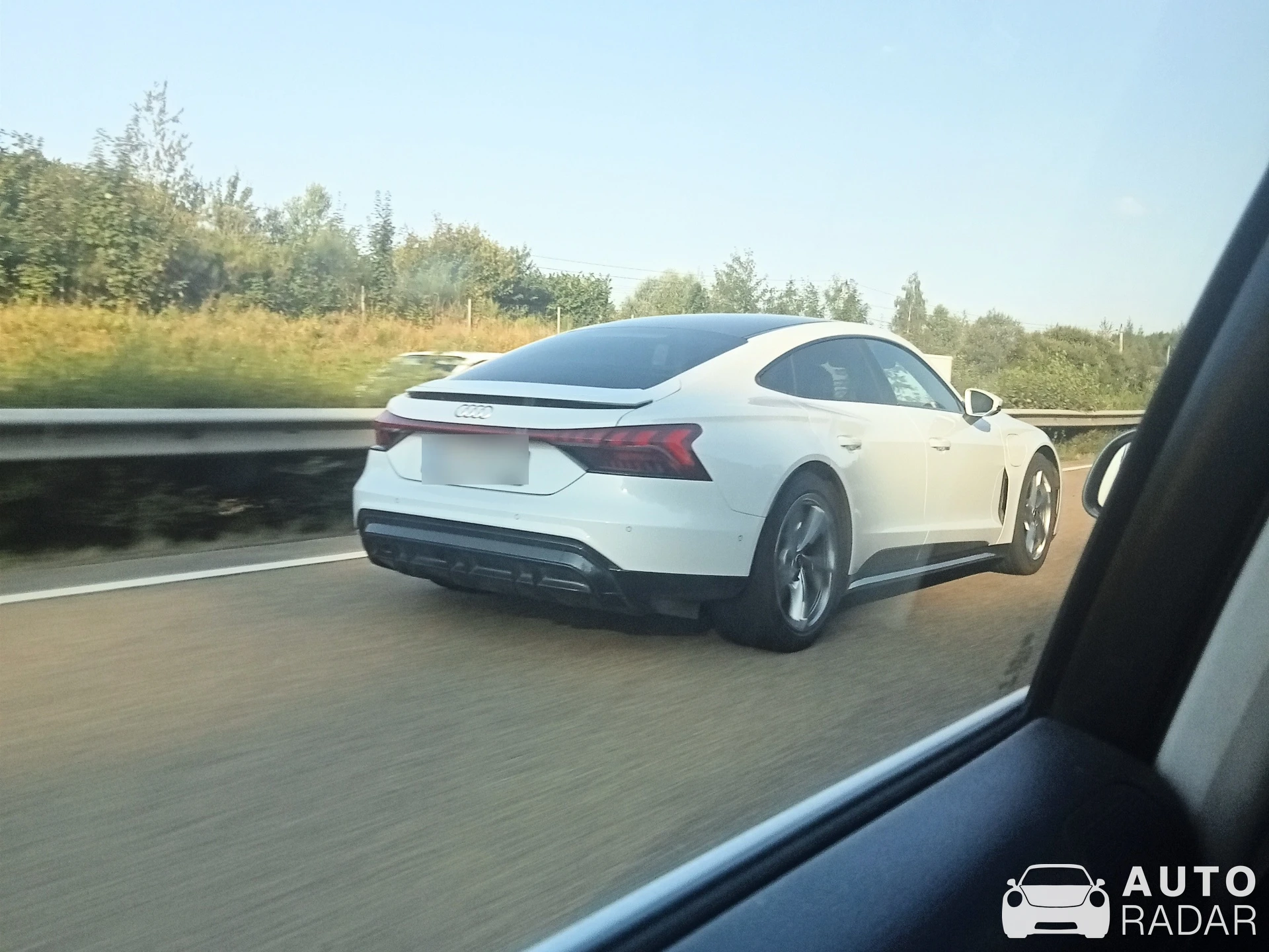 Audi E-Tron GT spotted in Gaanderen, Netherlands