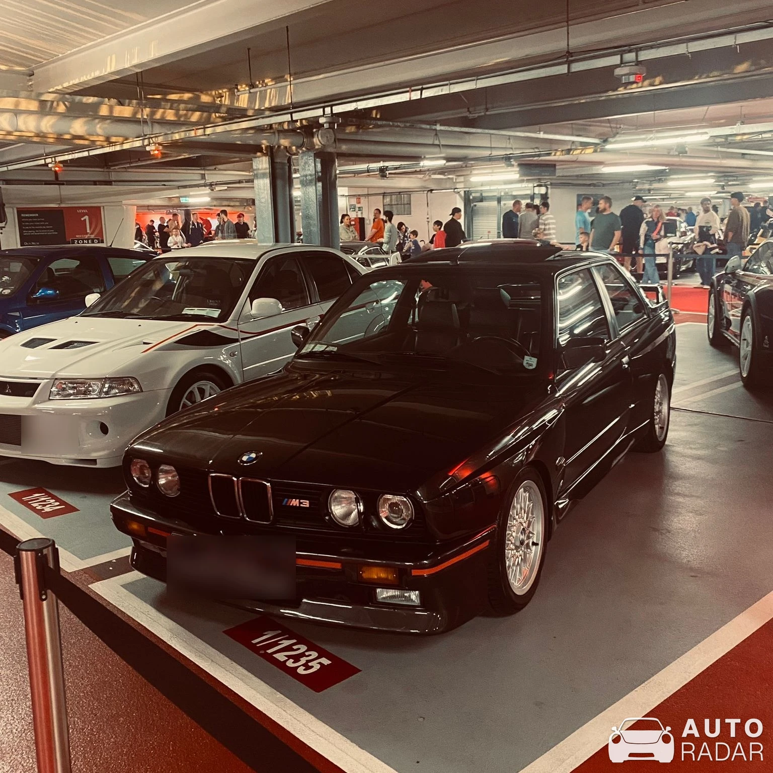 BMW M3 E30 spotted in Dublin, Ireland
