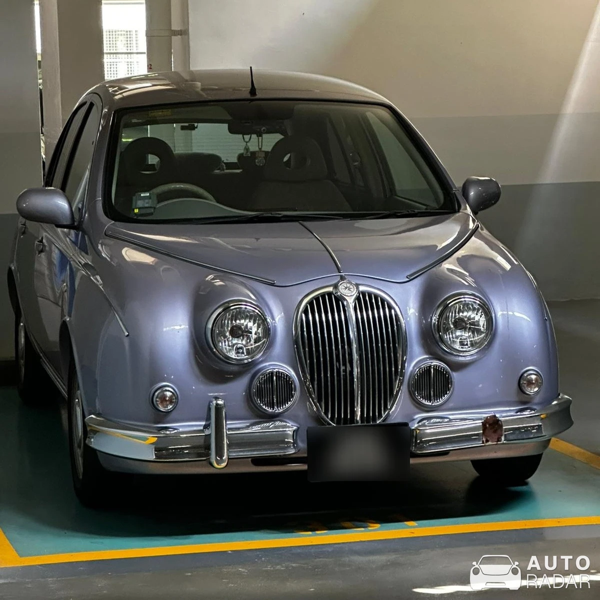 Mitsuoka Viewt spotted in Singapore
