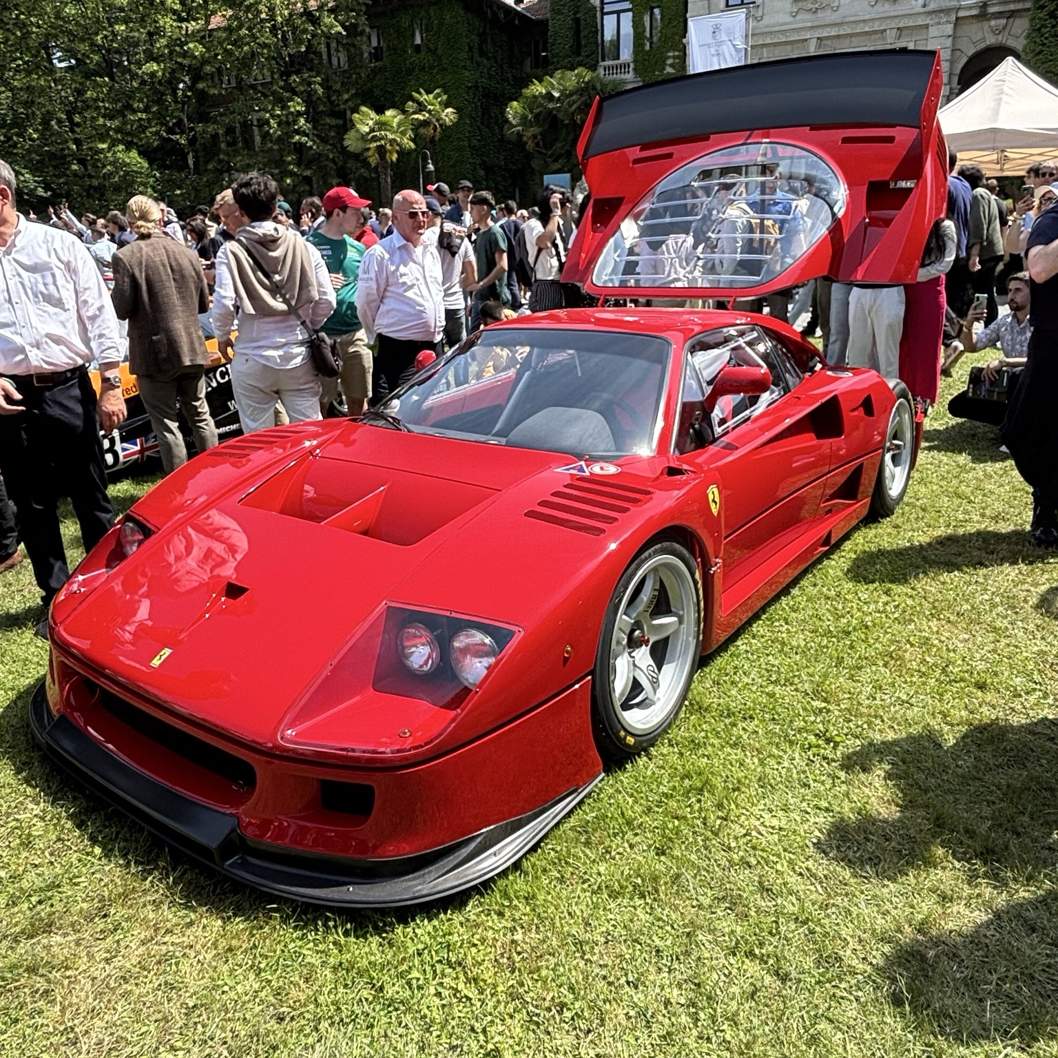Ferrari F40 LM Edo Competition