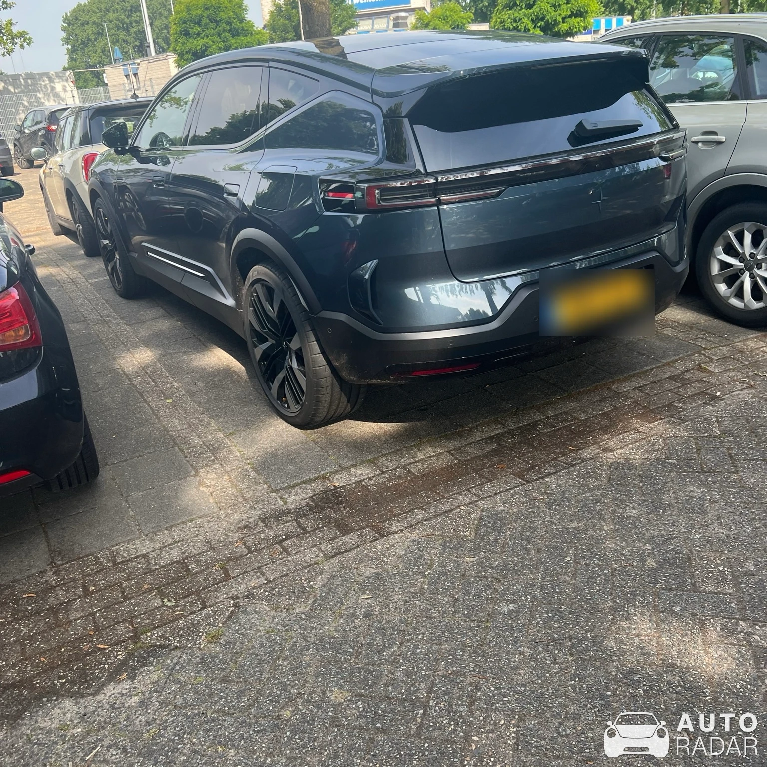 Polestar 3 spotted in Mierlo