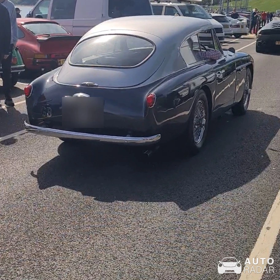 Aston Martin DB2 spotted in Rhos on Sea, United Kingdom