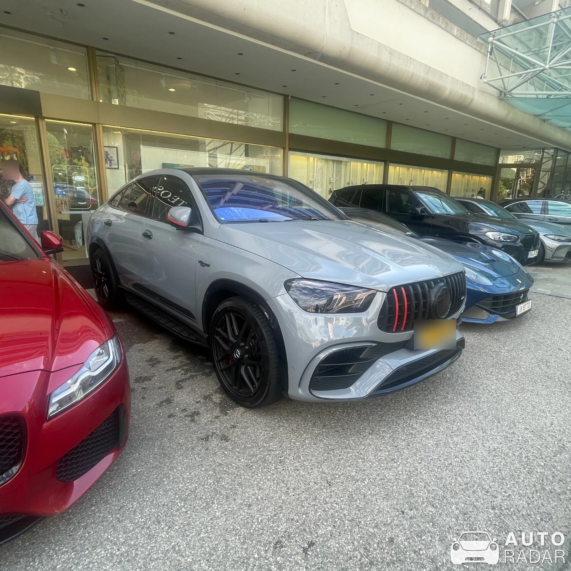 Mercedes-AMG GLE 63 S spotted in Monaco, Monaco