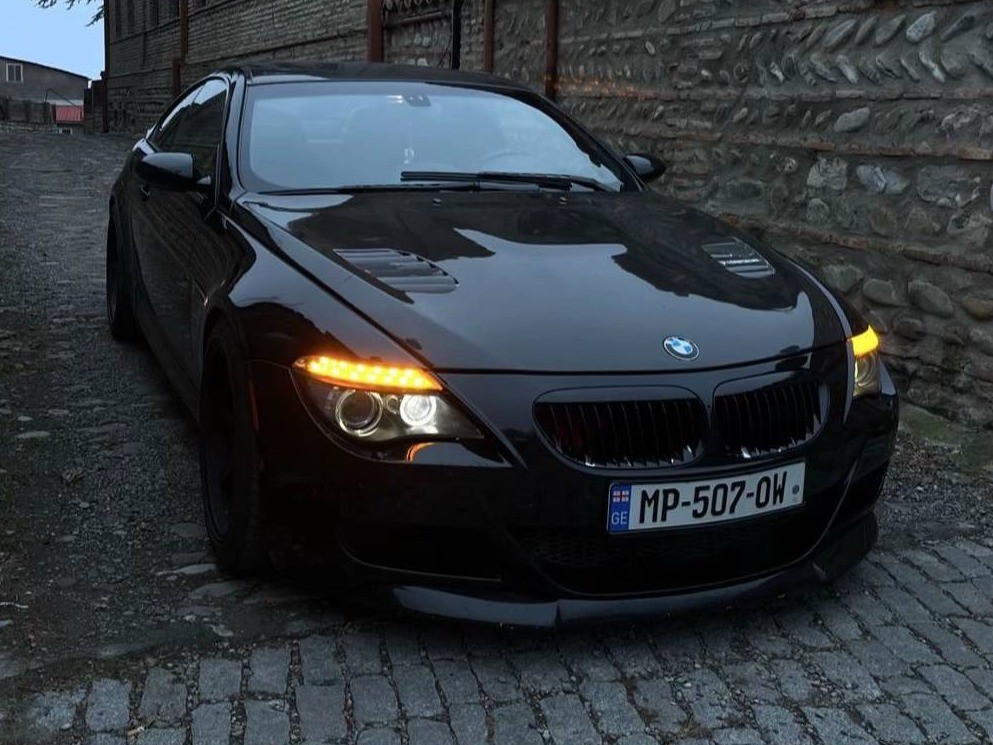 BMW M6 E63