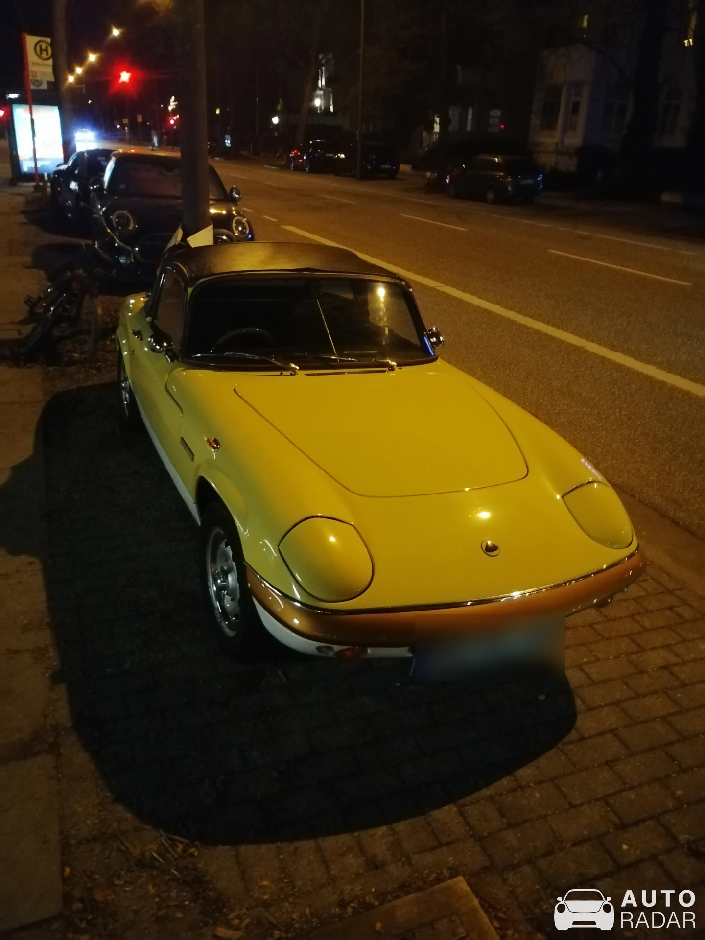 Lotus Elise S3 220 Sprint spotted in Hamburg