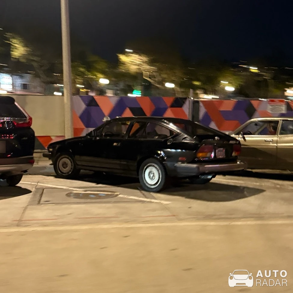 Alfa Romeo GTV6 spotted in West Hollywood