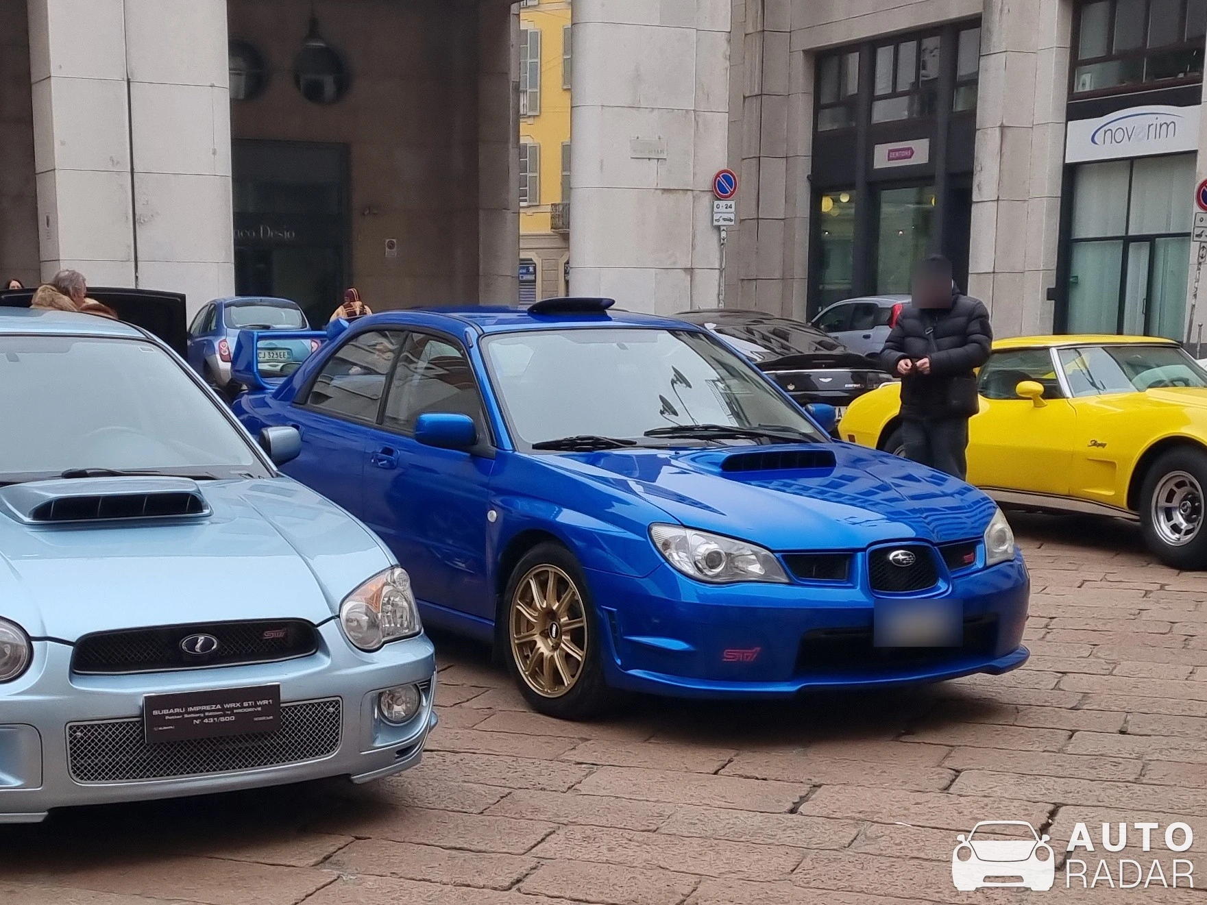 Subaru Impreza WRX STI Spec-C Type RA spotted in Milano