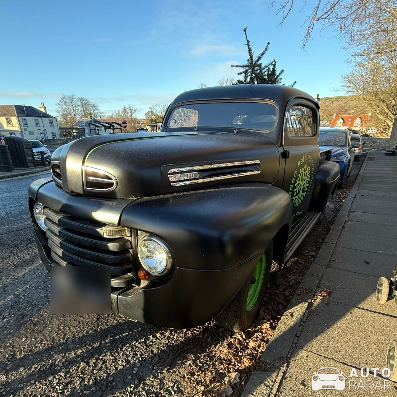 Ford F-1 spotted