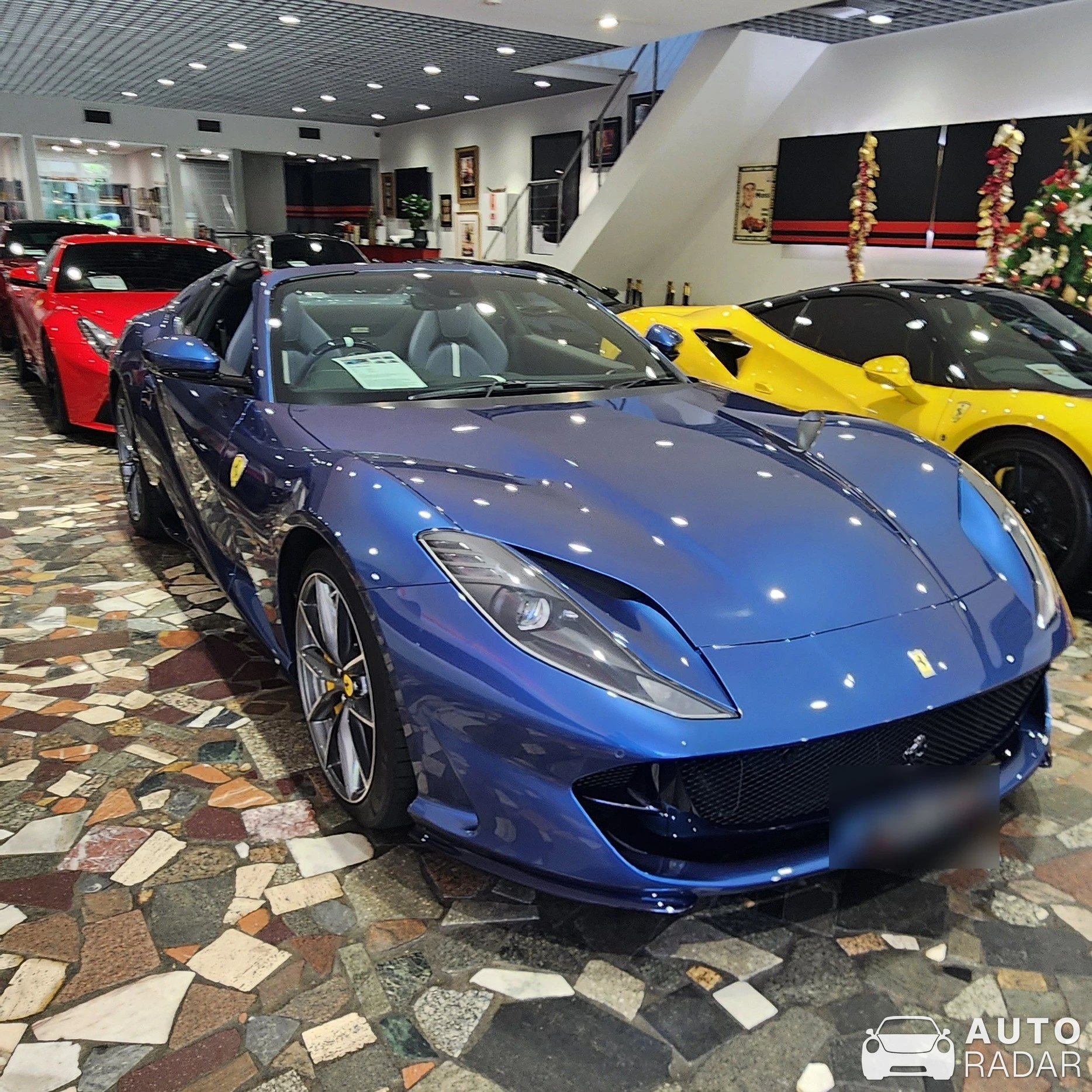 Ferrari 812 GTS spotted in Sydney, Australia