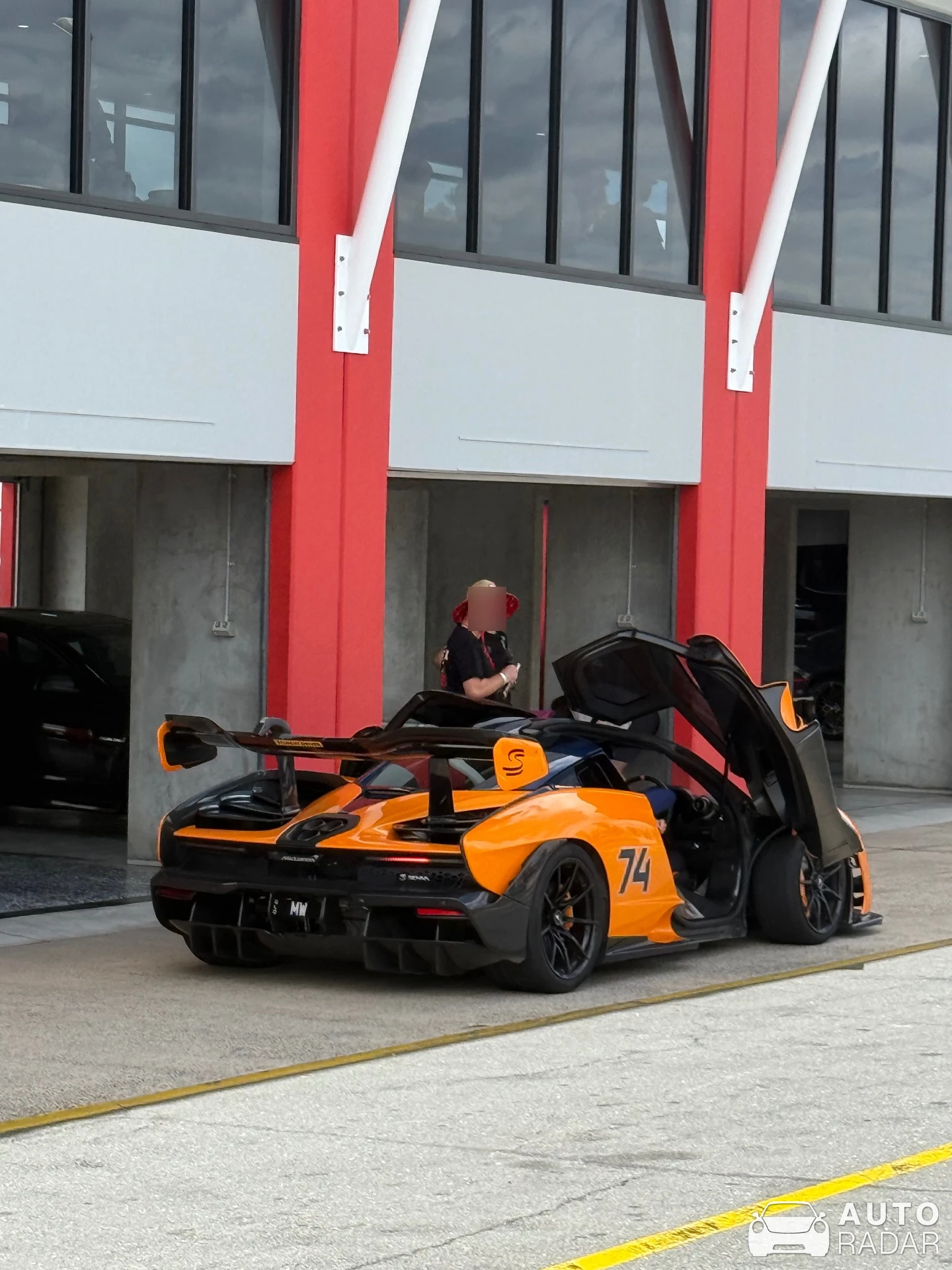 McLaren Senna spotted in Willowbank, Australia