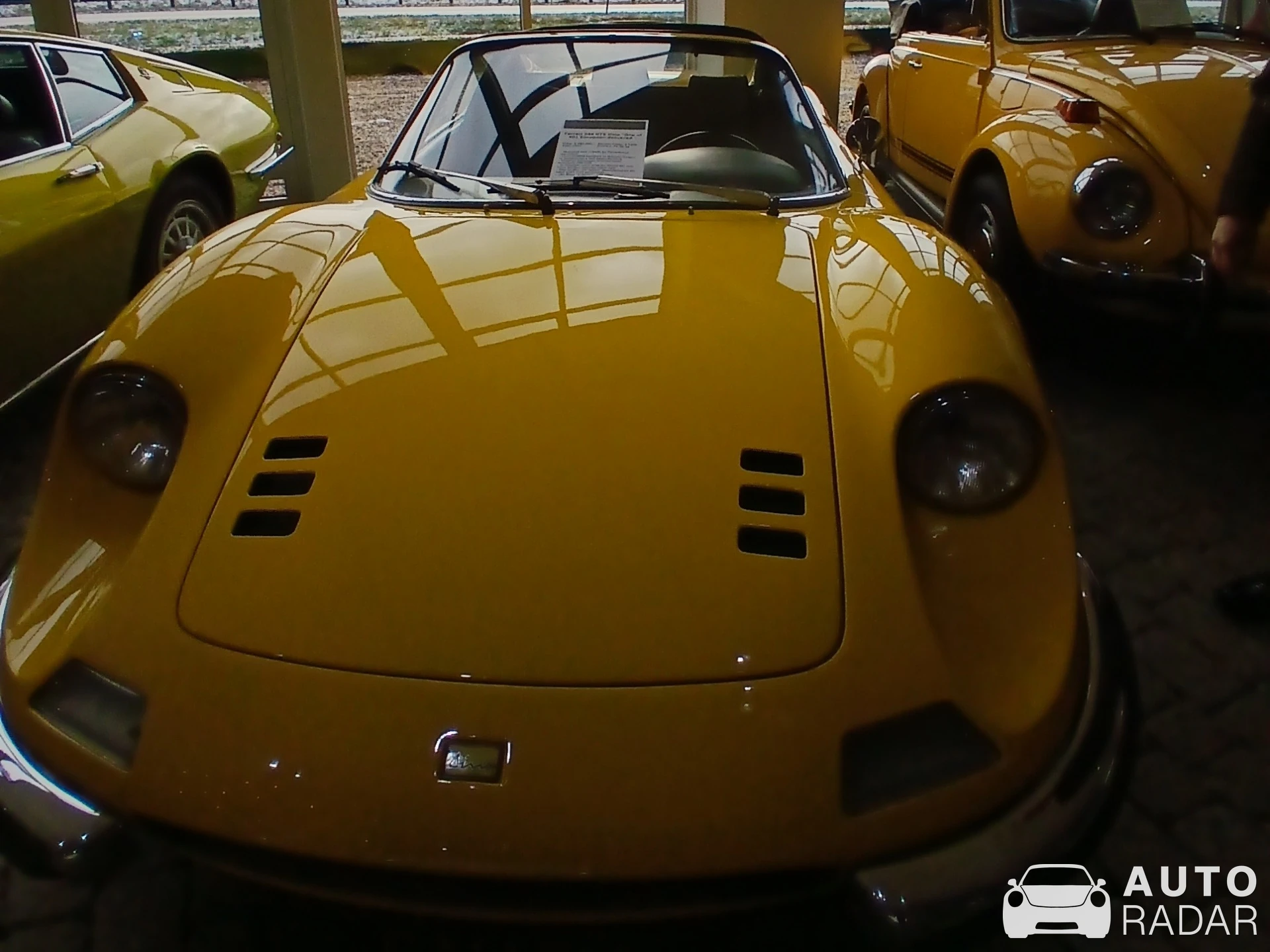 Ferrari Dino 246 GT spotted in Brummen, Netherlands