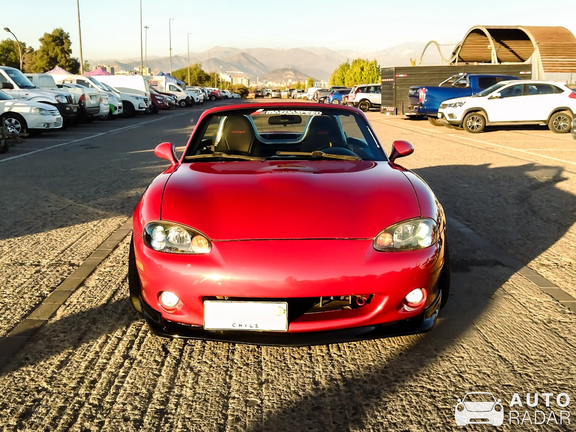 Mazda MX-5 spotted in Cerrillos, Chile