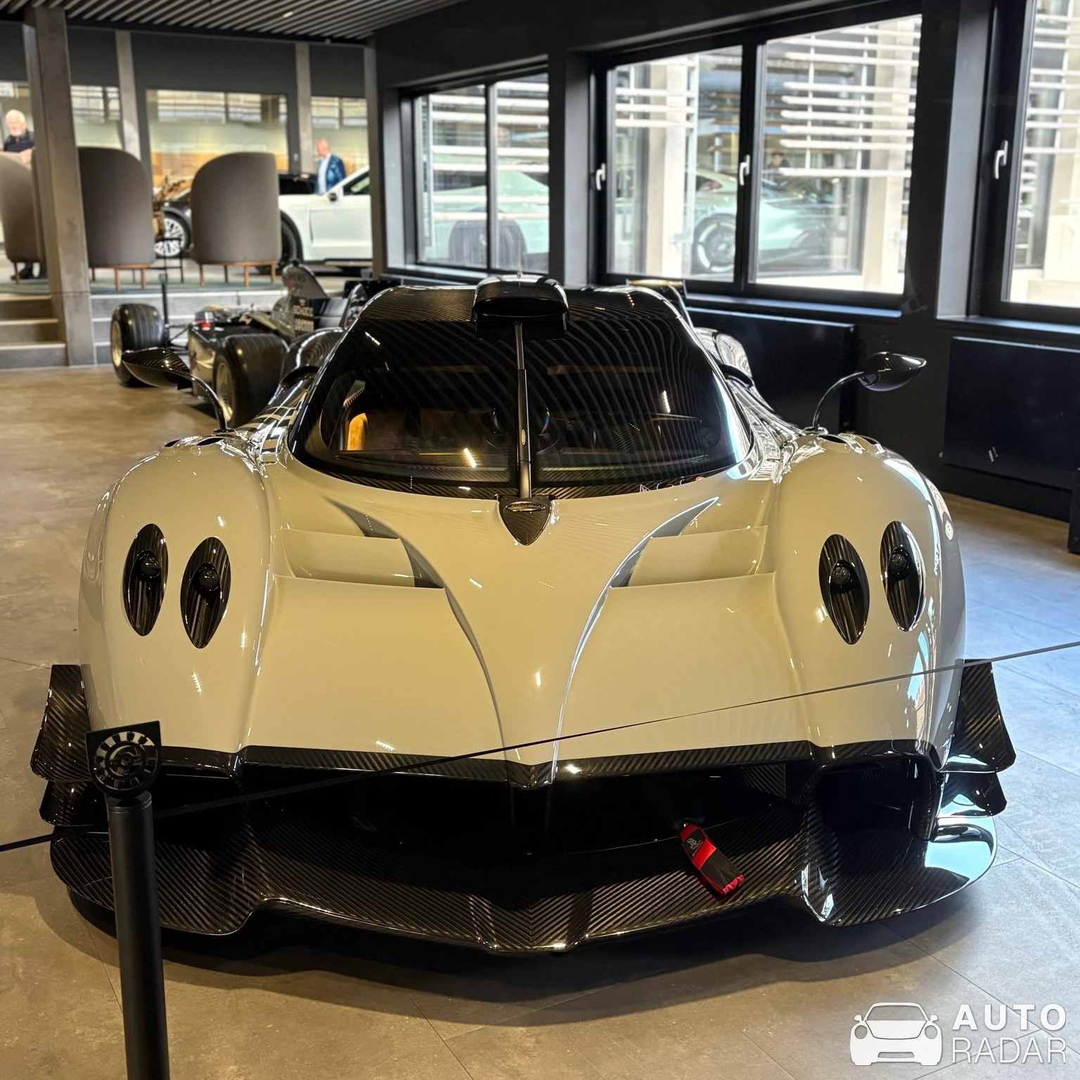 Pagani Huayra R Evo Roadster spotted in Silkeborg