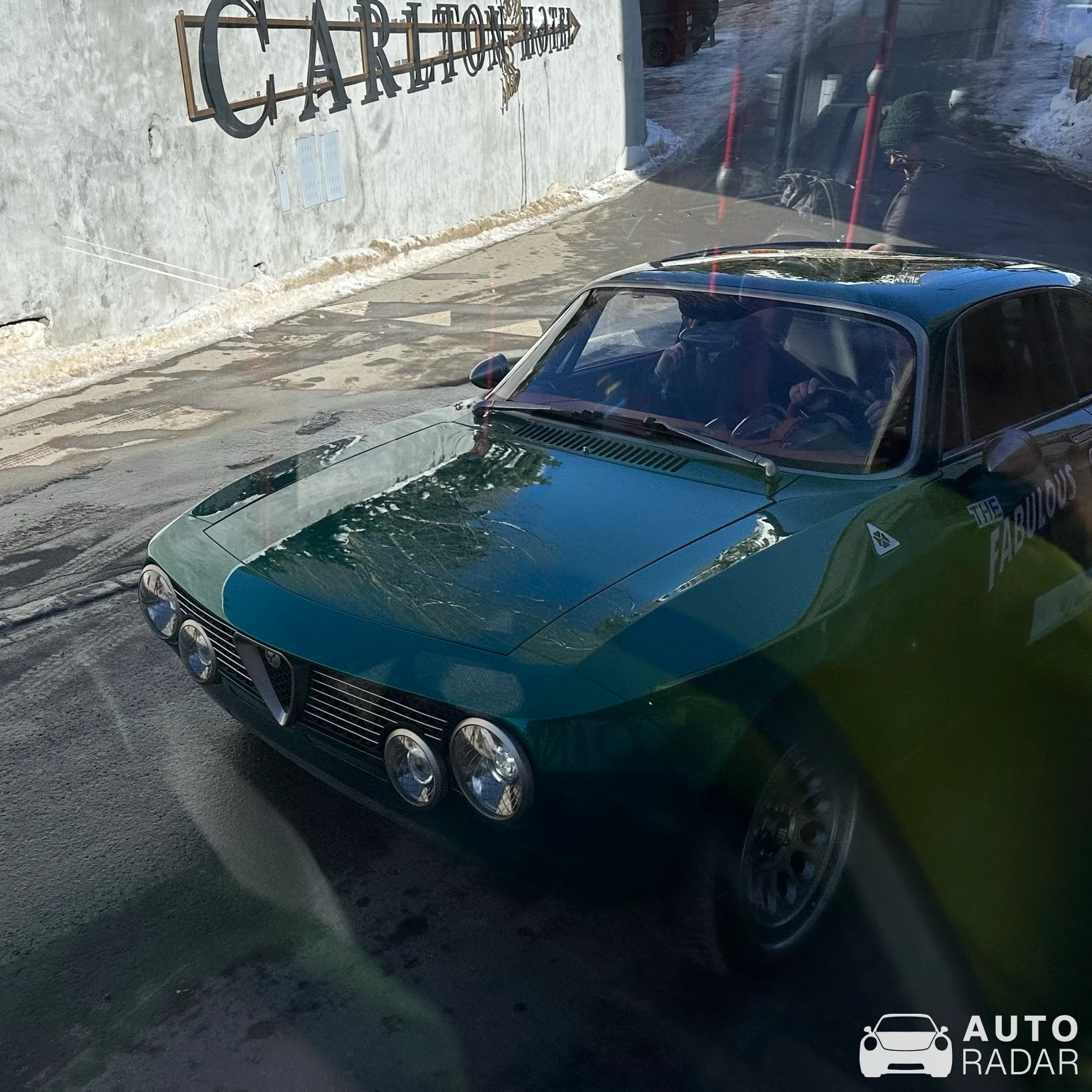 Totem Automobili GT Super spotted in Sankt Moritz