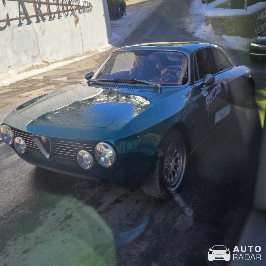 Totem Automobili GT Super spotted in Sankt Moritz, Schweiz