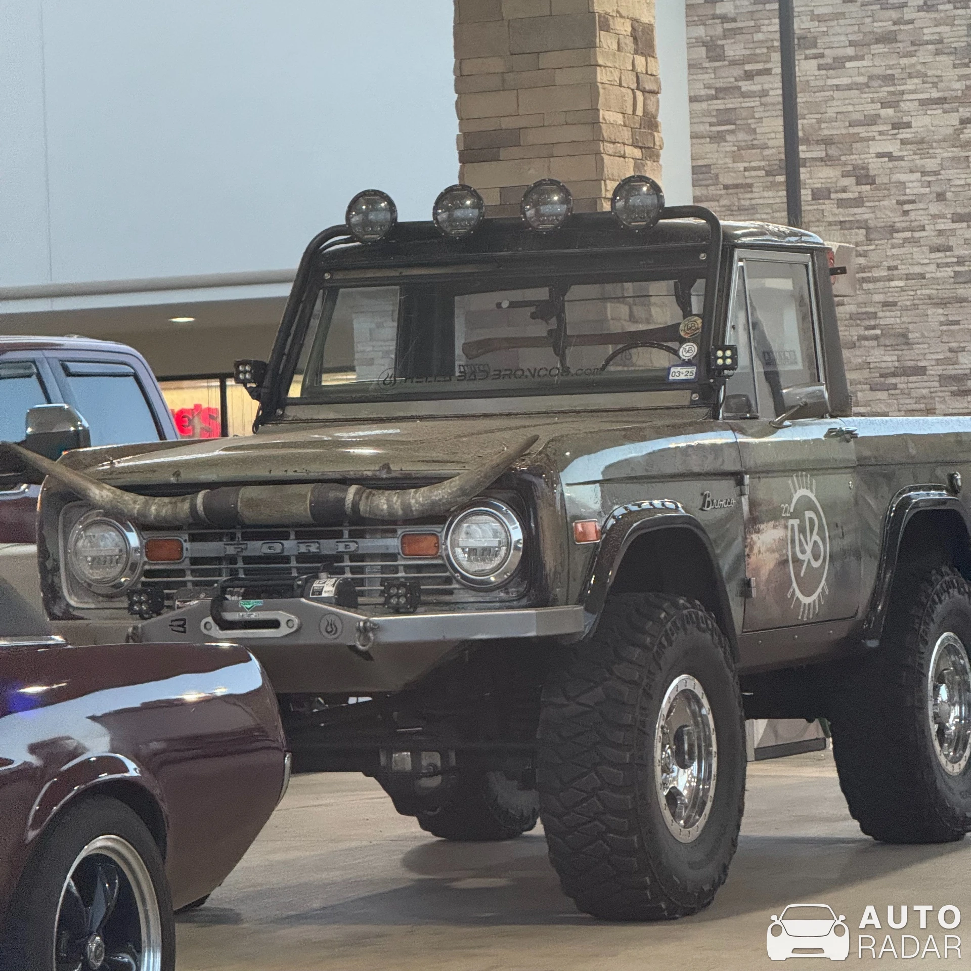 Ford Bronco First Edition spotted in Hillsboro
