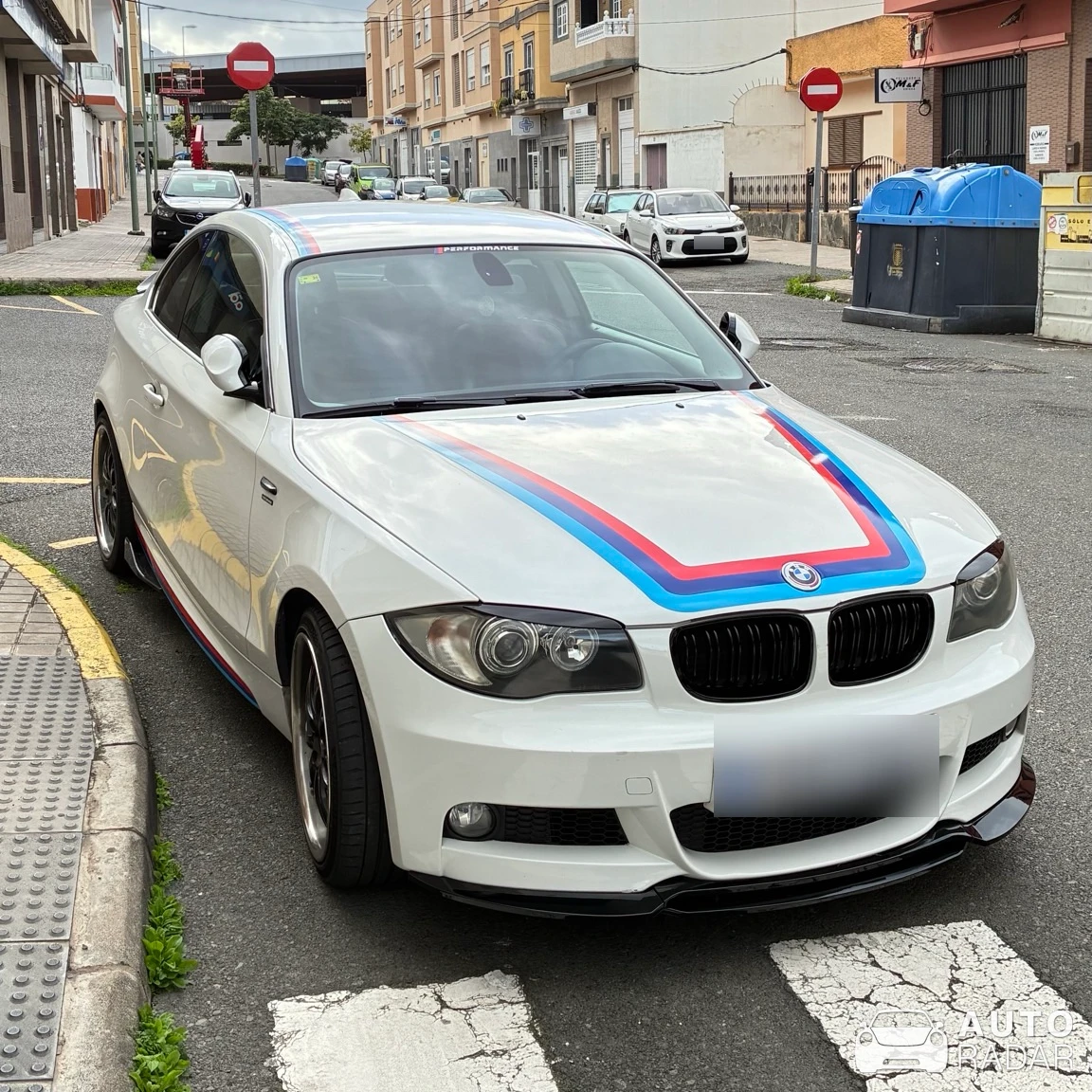 BMW 1 Series M Coupé spotted in Tamaraceite, España