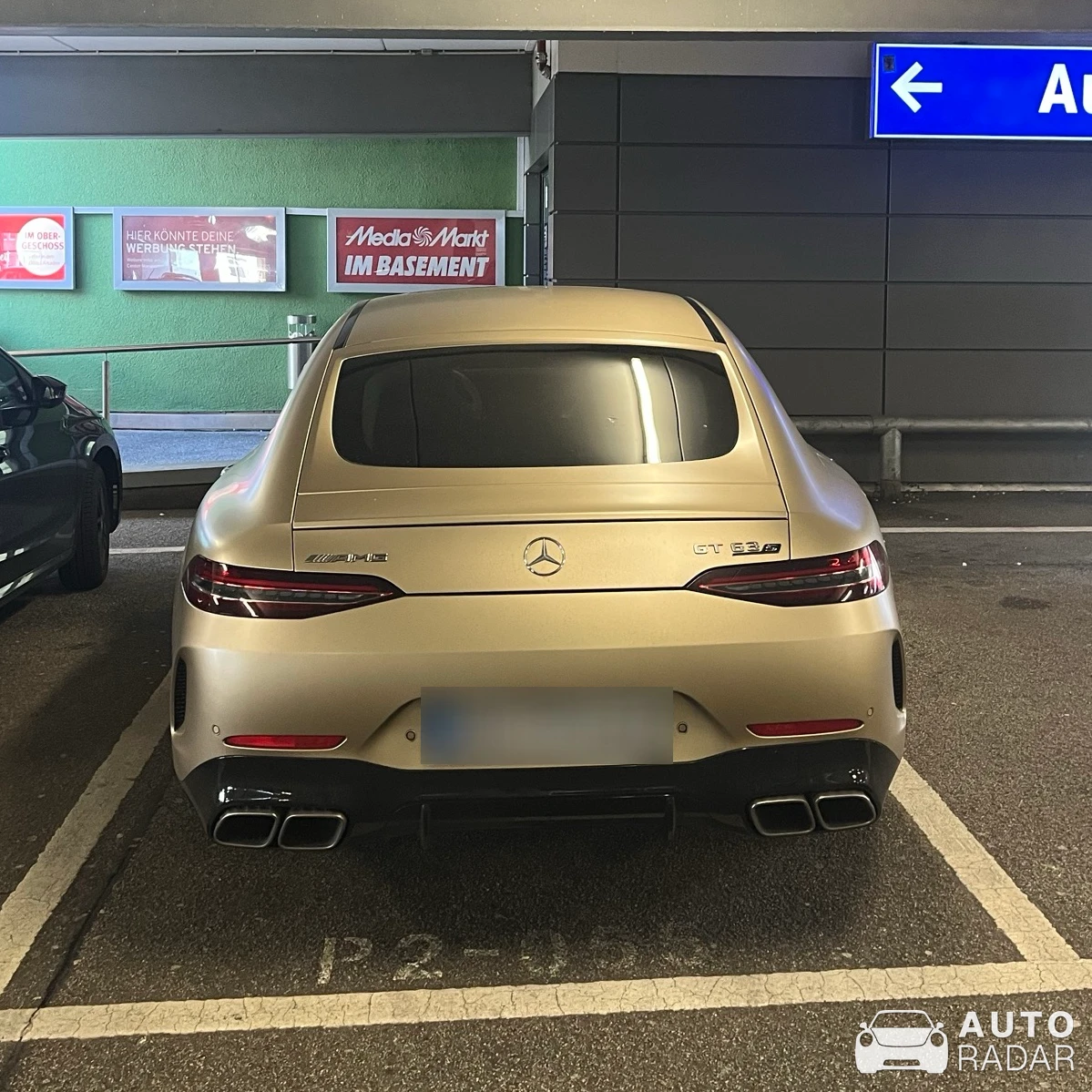 Mercedes-AMG GT 63 S X290 spotted in Salzgitter