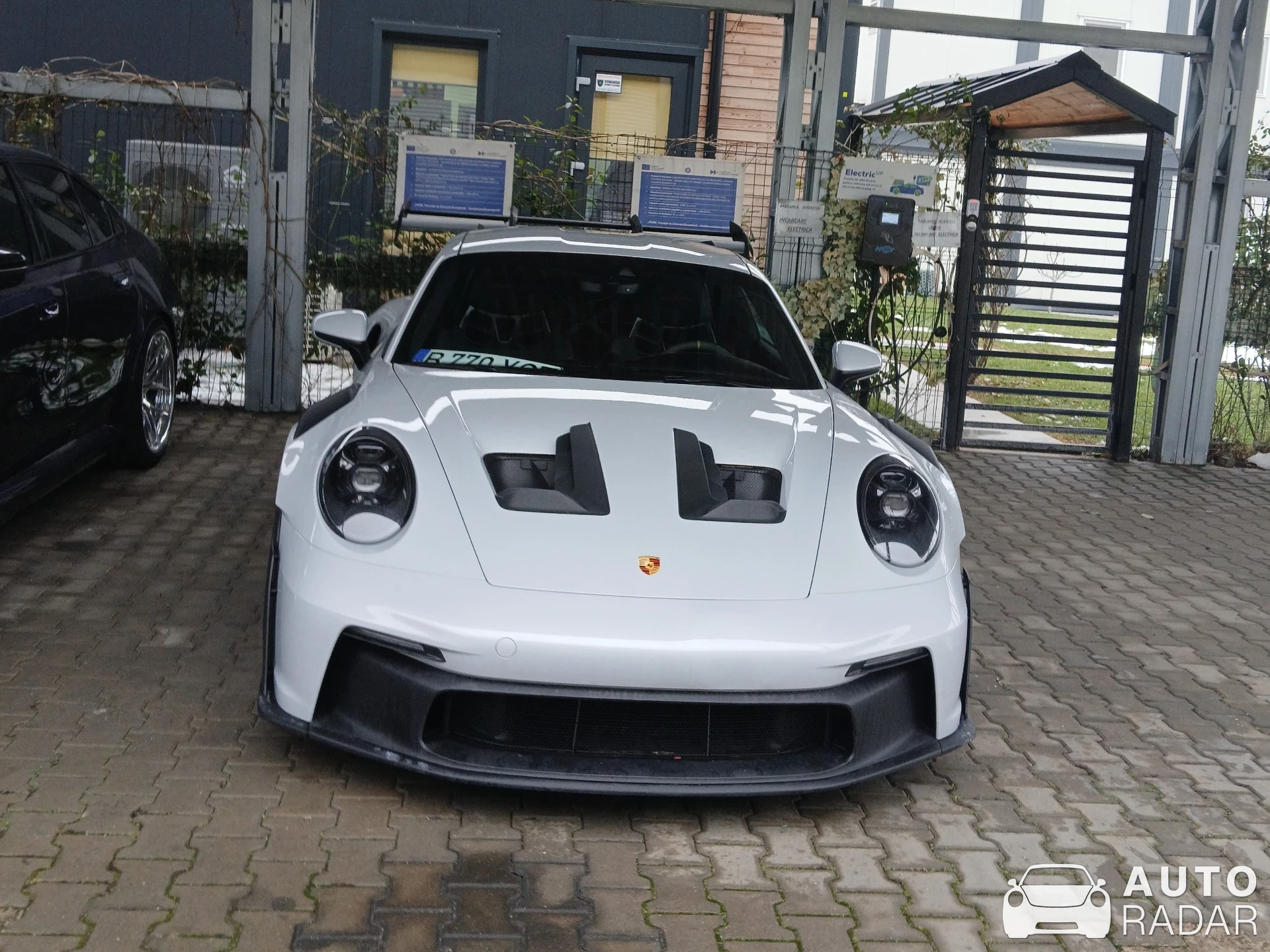 Porsche 992 GT3 RS MkI spotted in Bucharest, Romania
