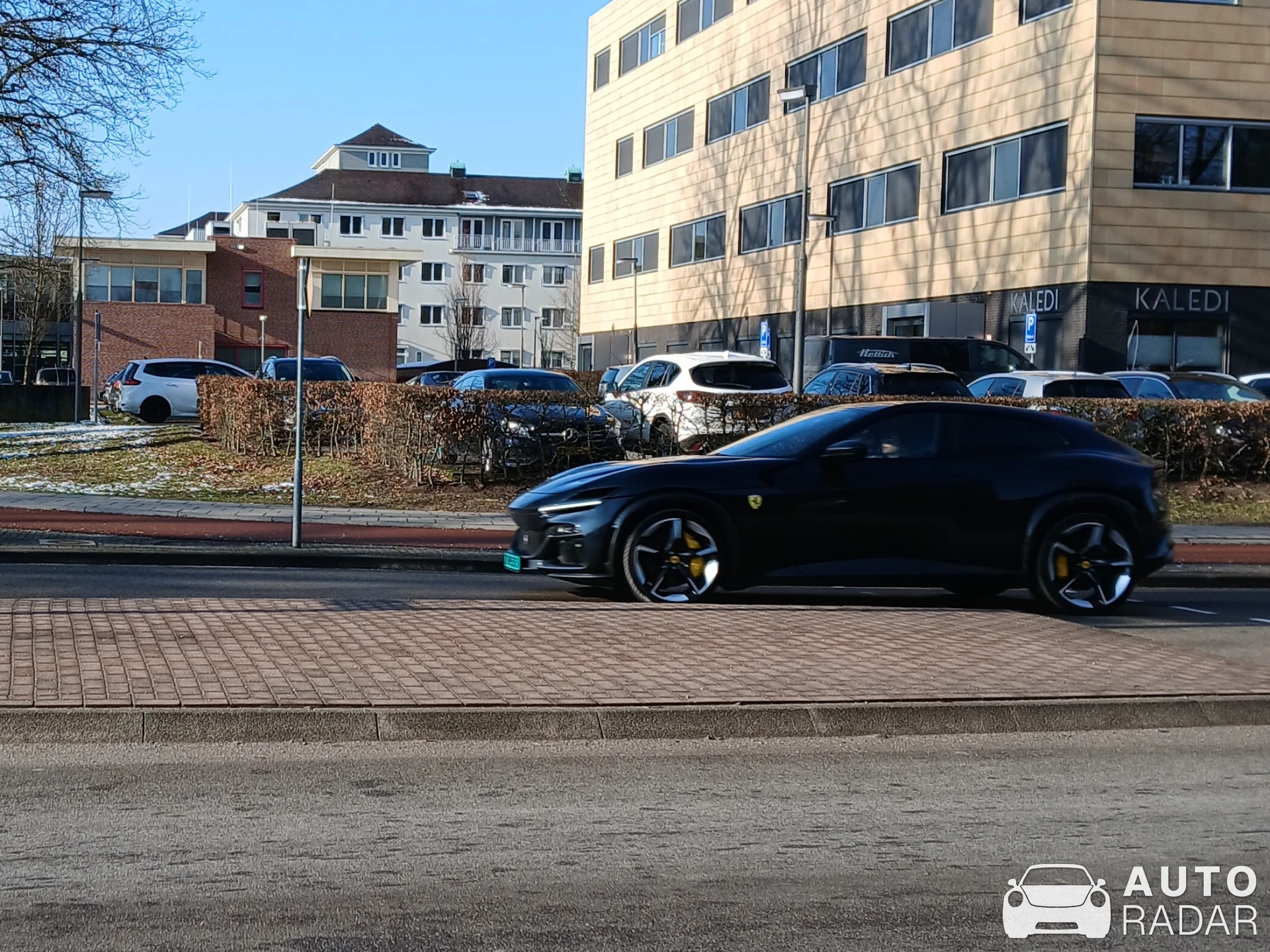 Ferrari Purosangue Novitec spotted in Hengelo, Netherlands