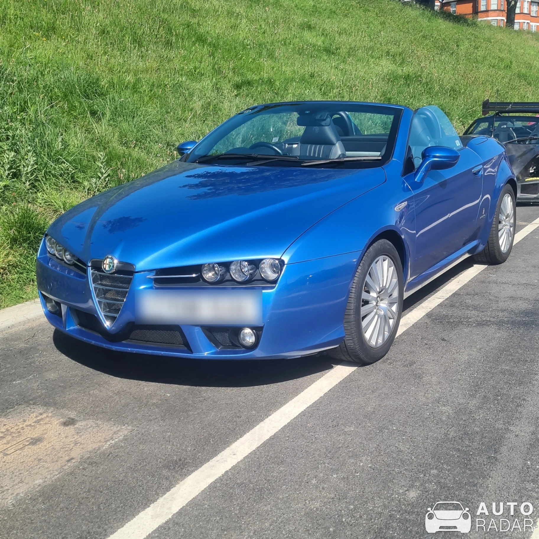 Alfa Romeo Spider 2.0i spotted in Rhos on Sea, United Kingdom