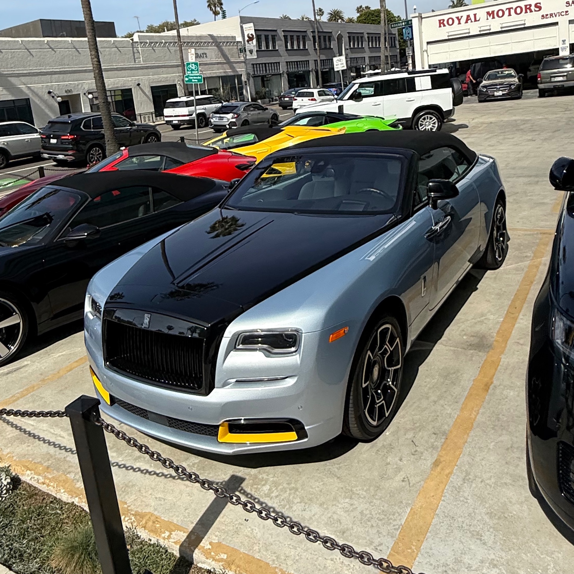 Rolls-Royce Dawn Black Badge