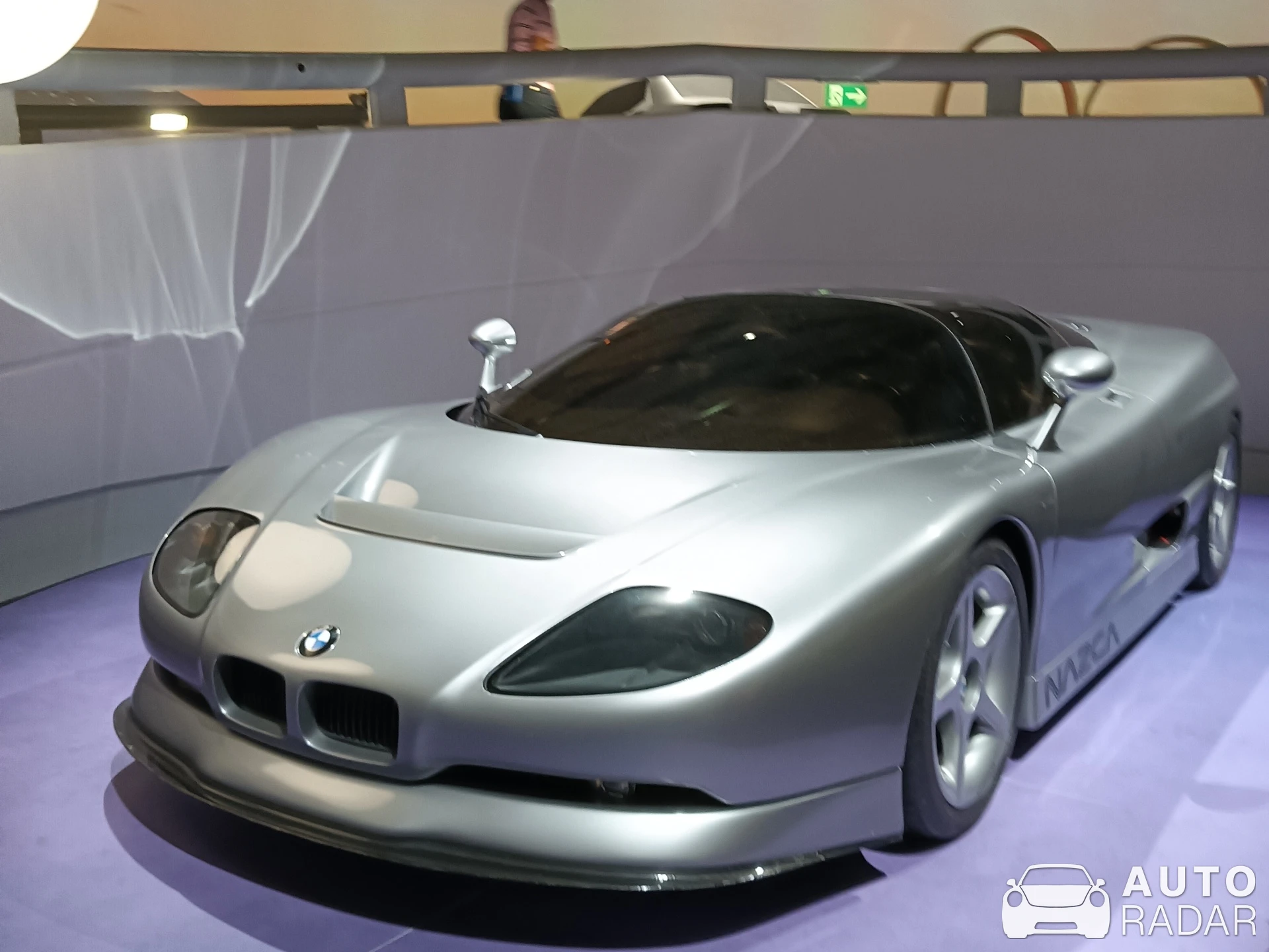 Italdesign Nazca M12 spotted in München