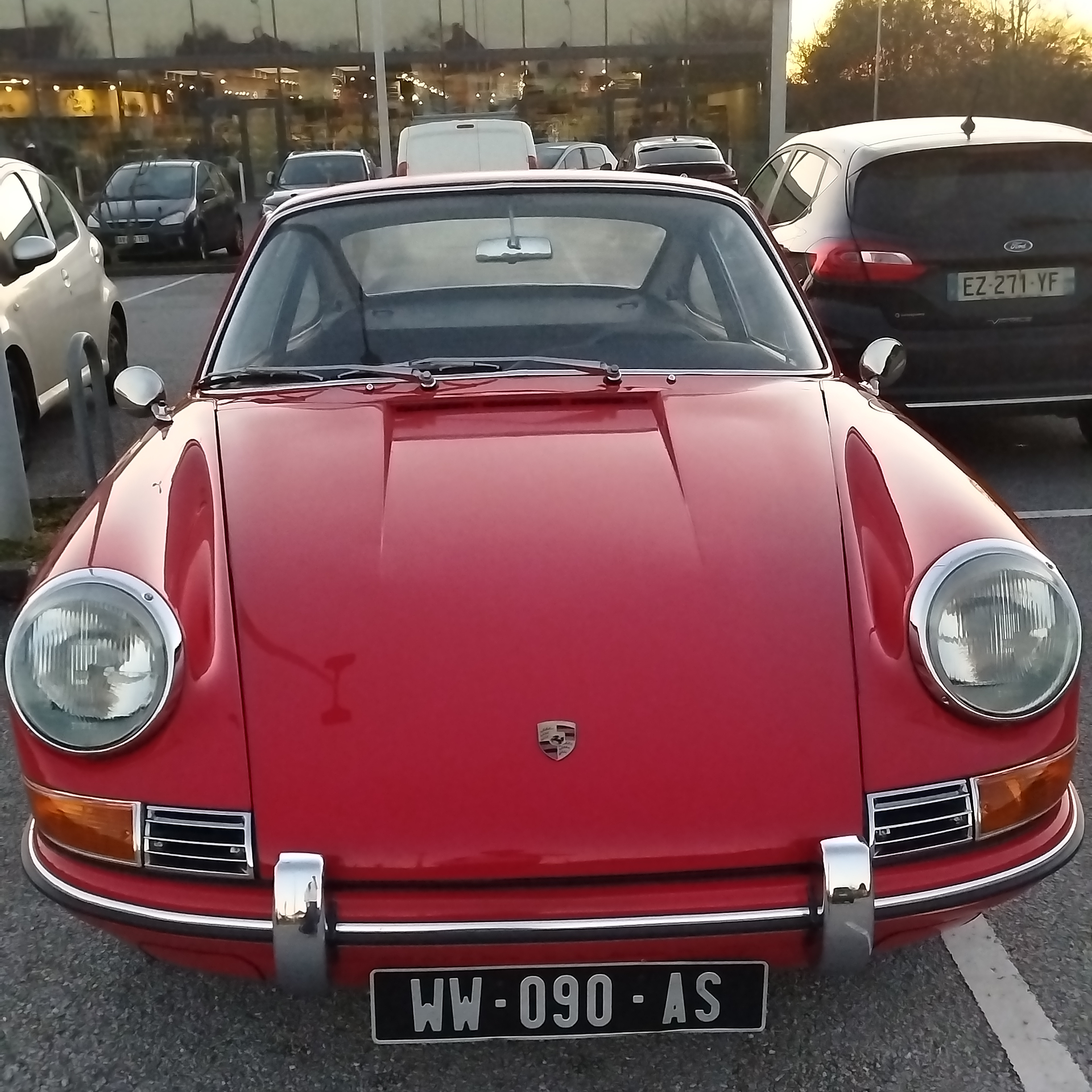 Porsche 912 SWB