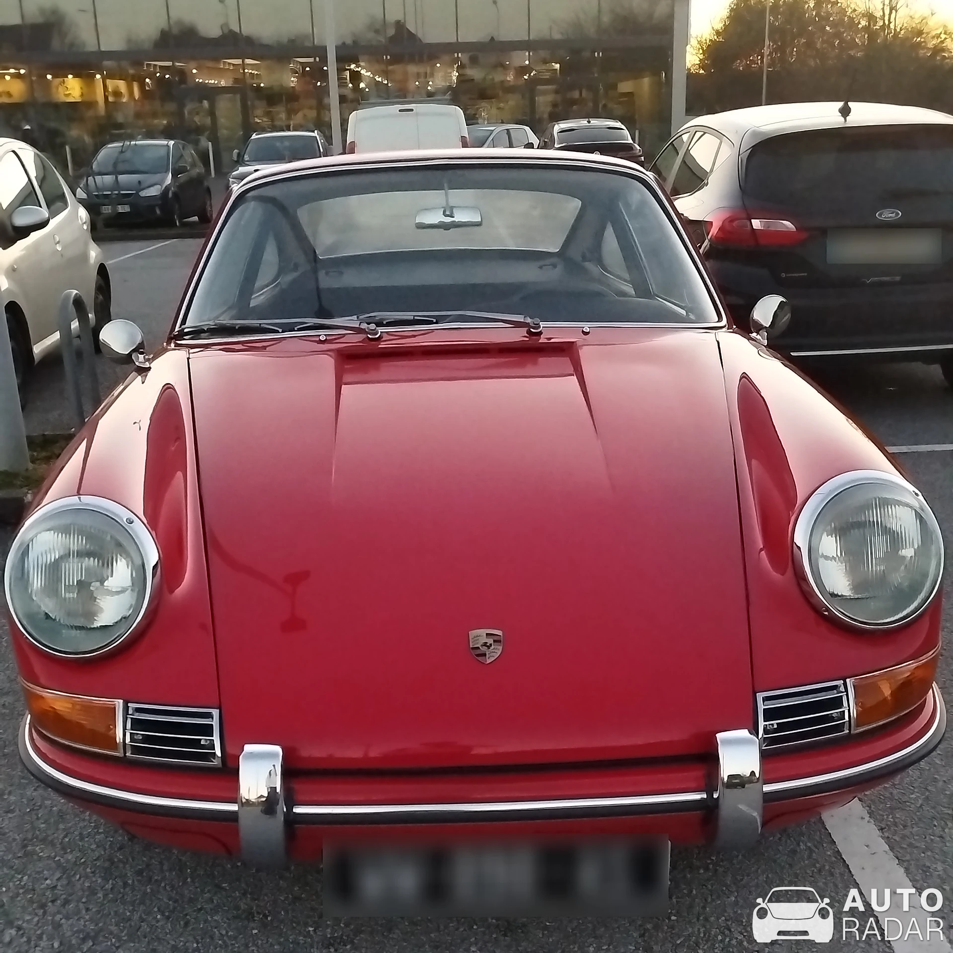 Porsche 912 SWB spotted in Yvetot, France