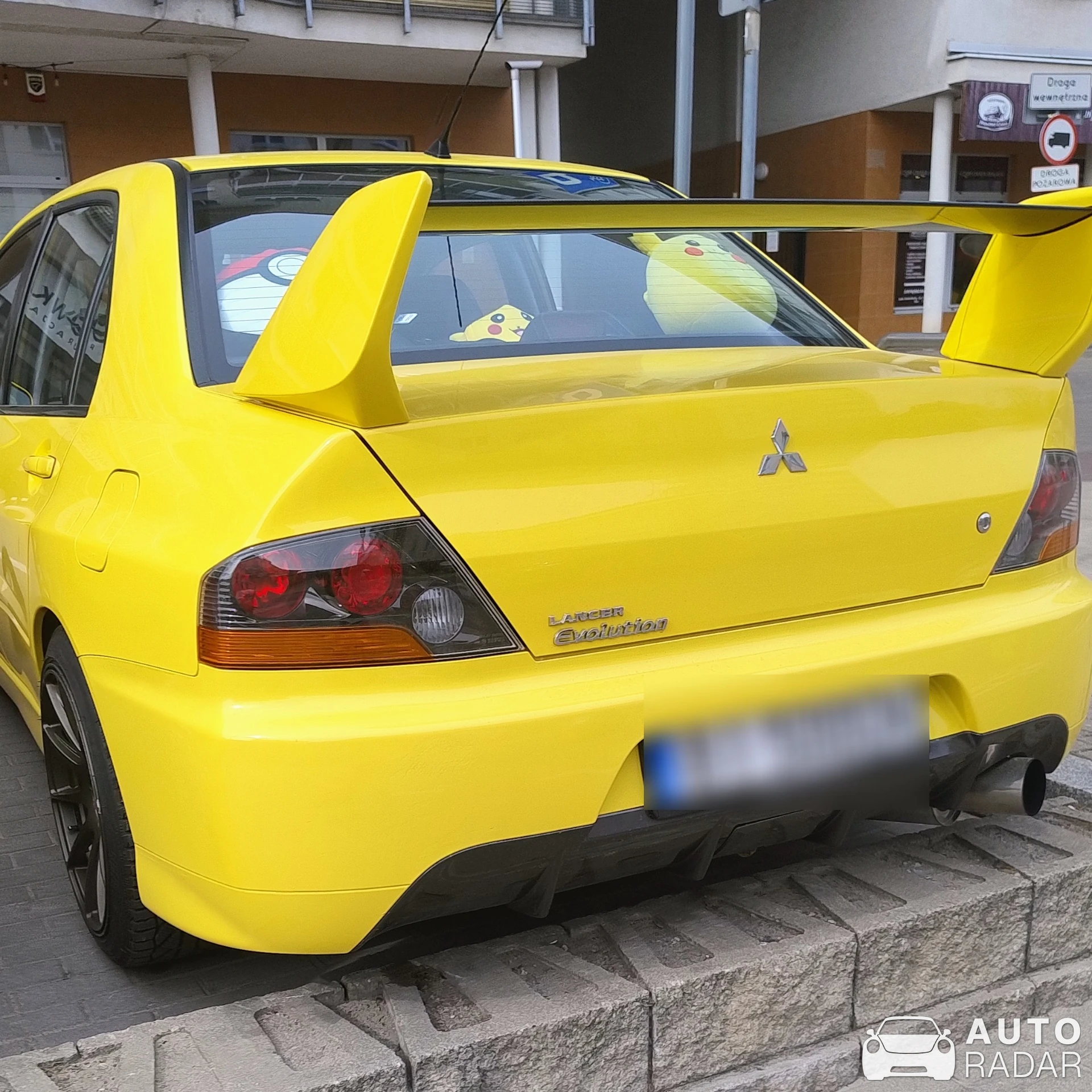 Mitsubishi Lancer Evolution IX spotted in Białystok