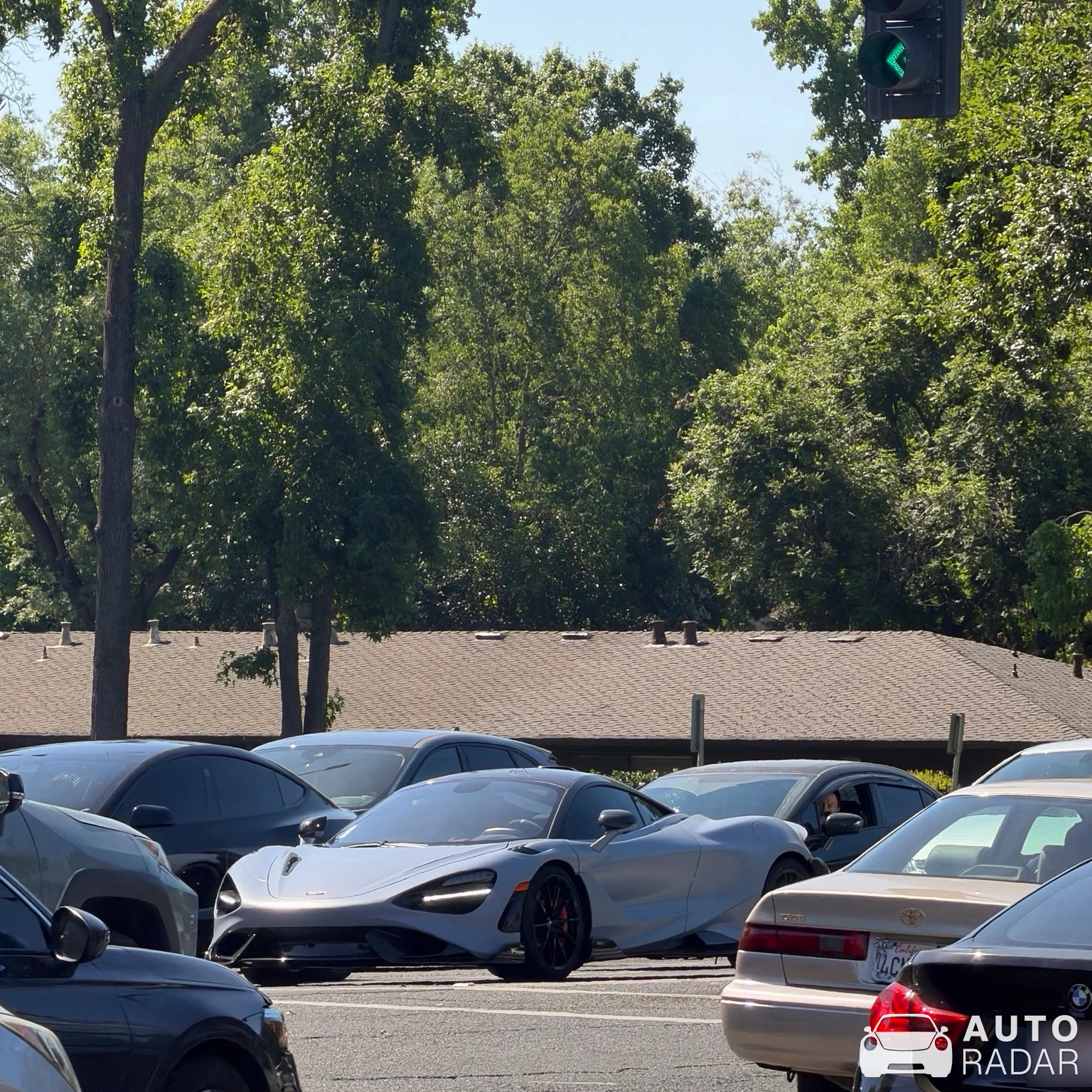 McLaren 720S spotted in Carmichael