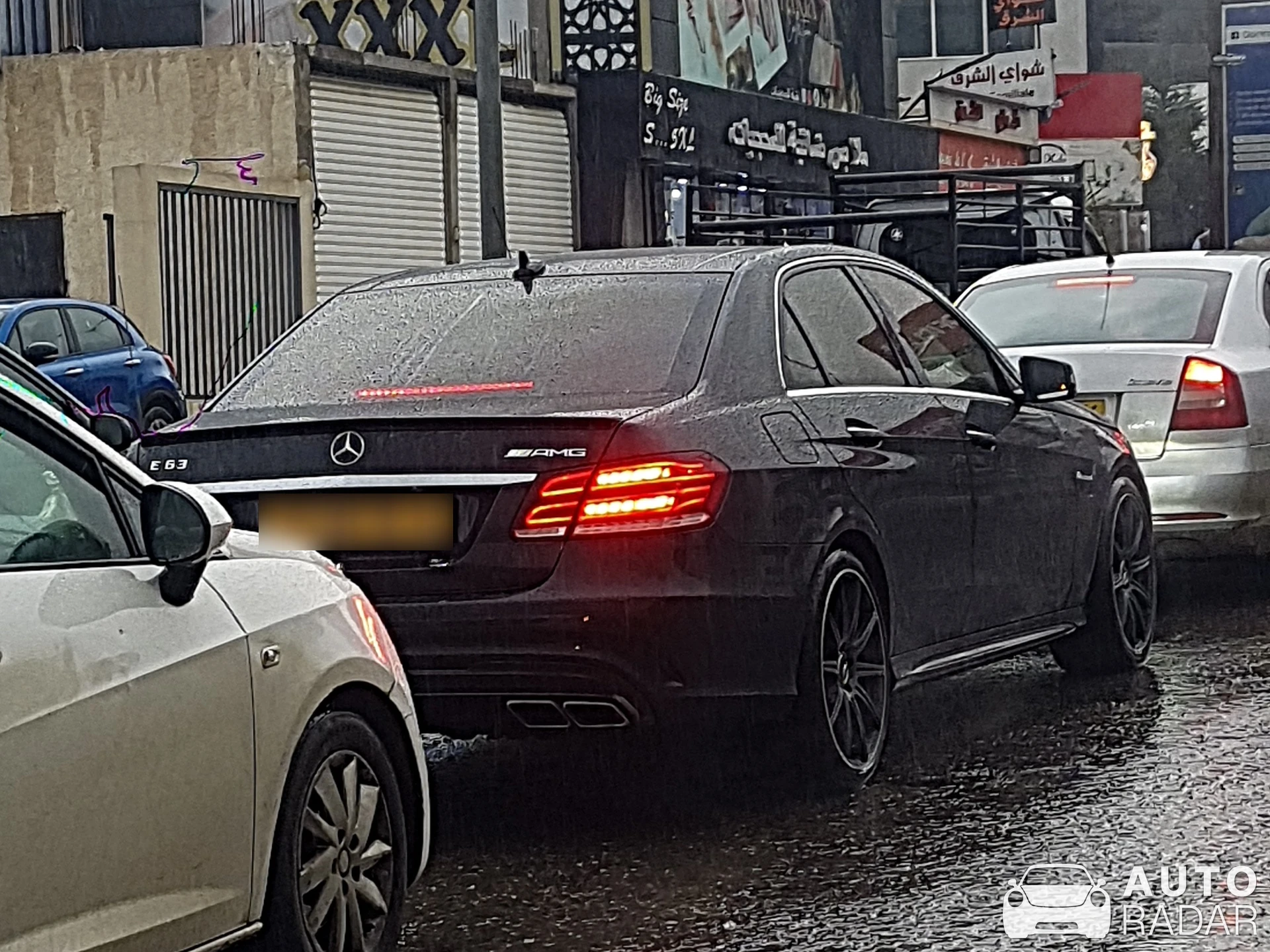 Mercedes-Benz Weistec E 63 AMG S W212 spotted in Algiers, Algeria