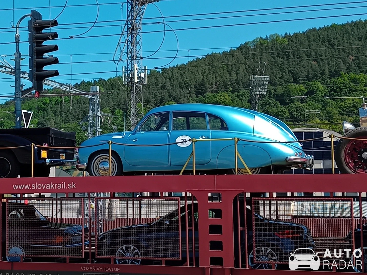 Tatra 600 spotted in Žilina