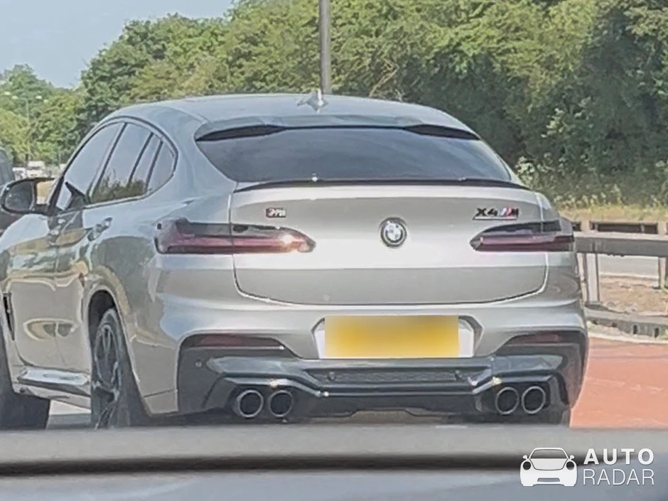 BMW X4 M F98 Competition spotted