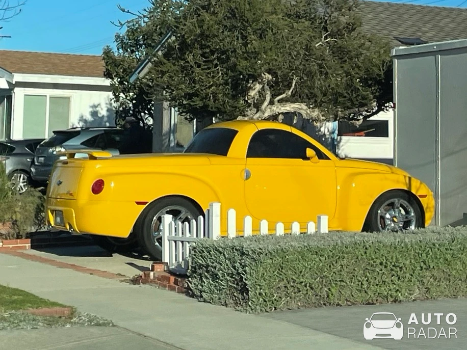 Chevrolet SSR spotted in Torrance, United States