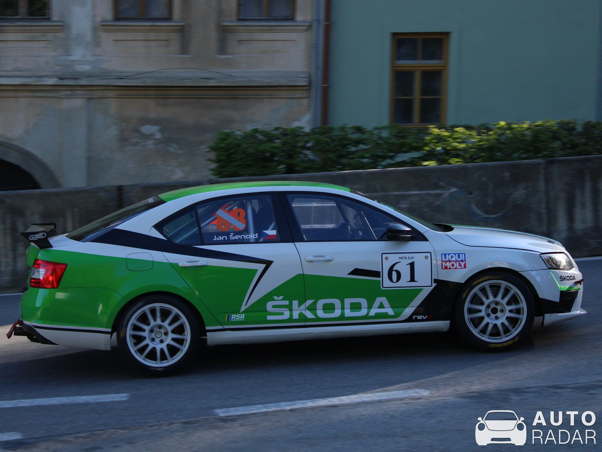 Škoda Octavia CUP 2 spotted in Náměšť nad Oslavou