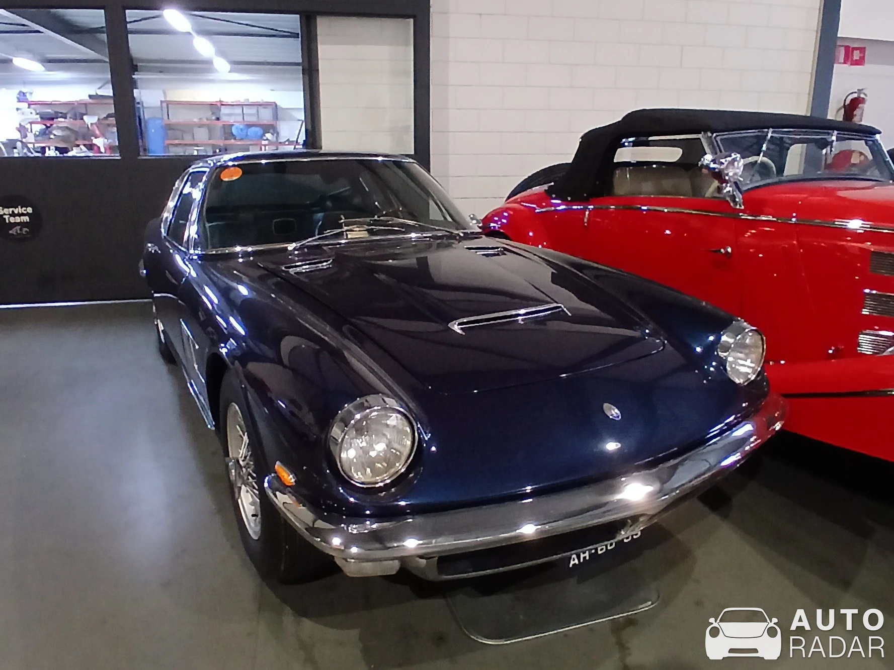 Maserati Mistral 4000 spotted in Hengelo